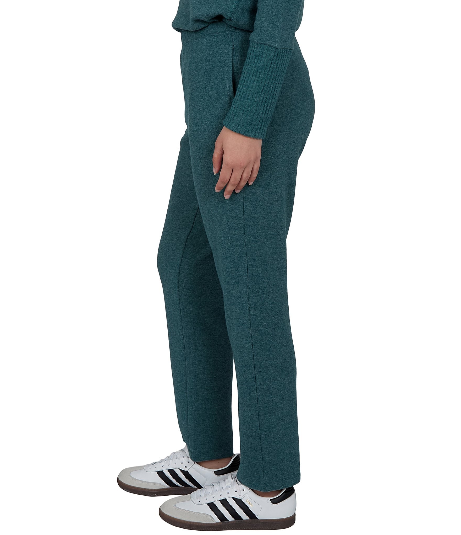 Ruby Rd. Petite Size Soft Knit Sweatpants