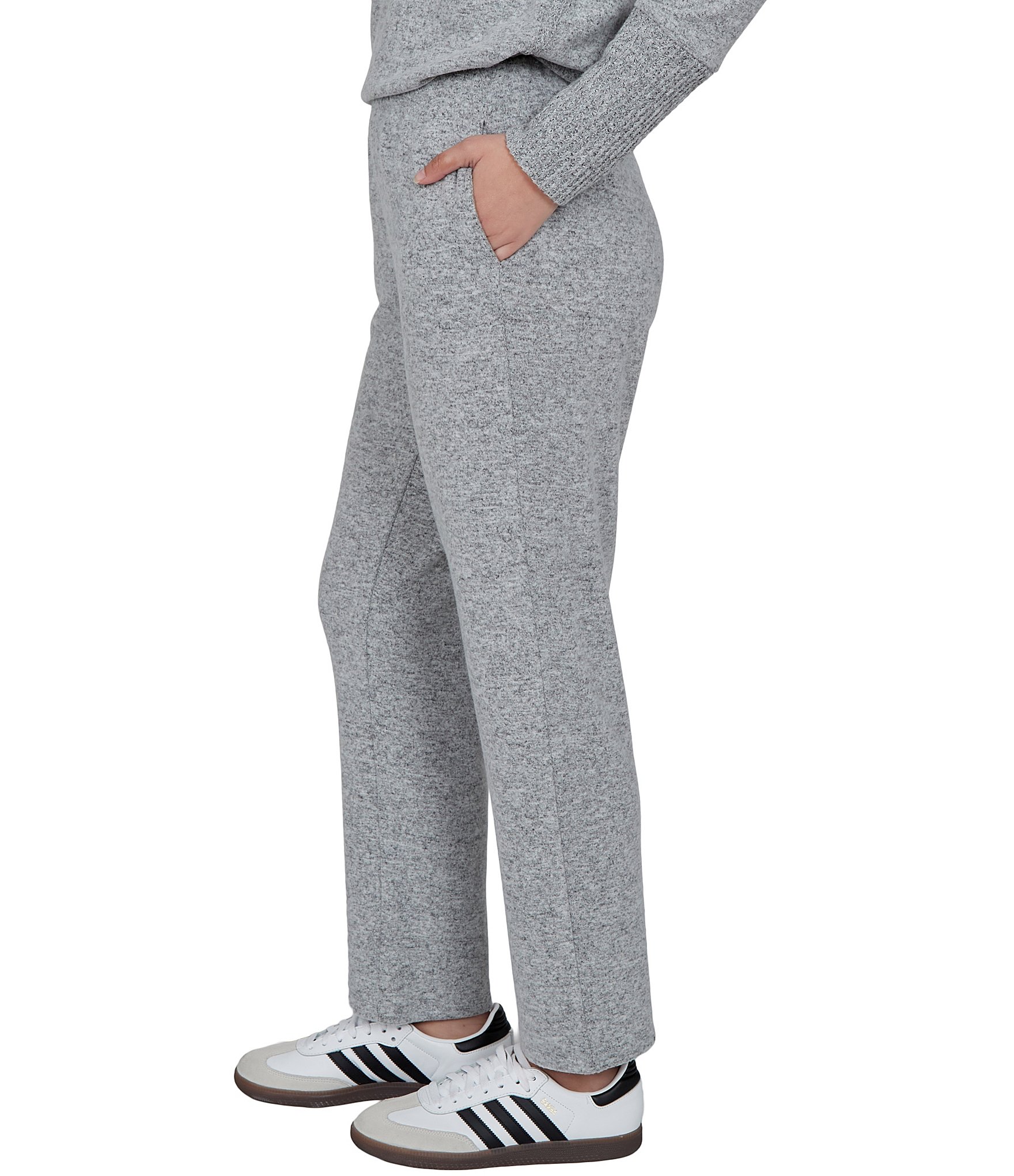 Ruby Rd. Petite Size Soft Knit Sweatpants