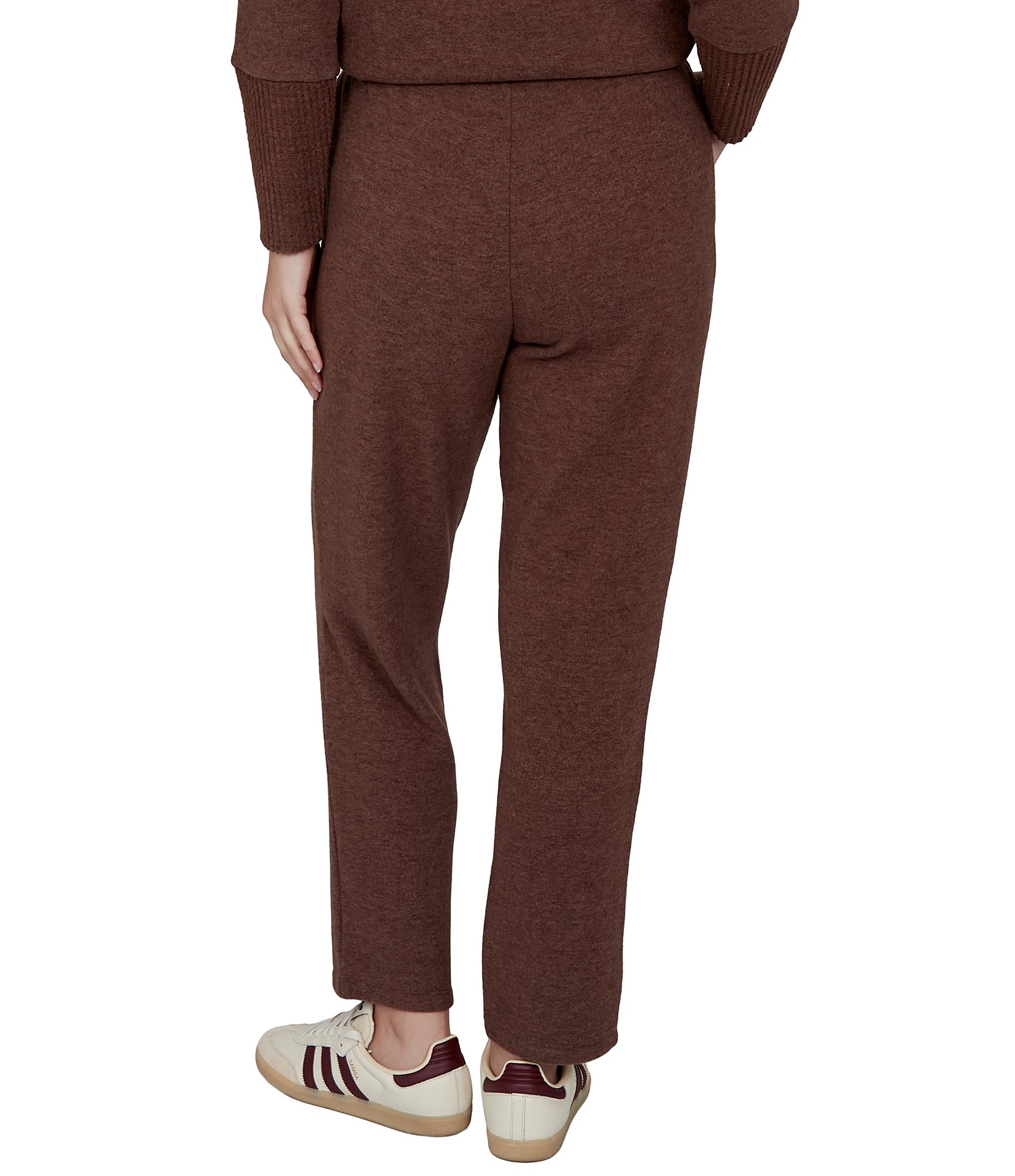 Ruby Rd. Petite Size Soft Knit Sweatpants