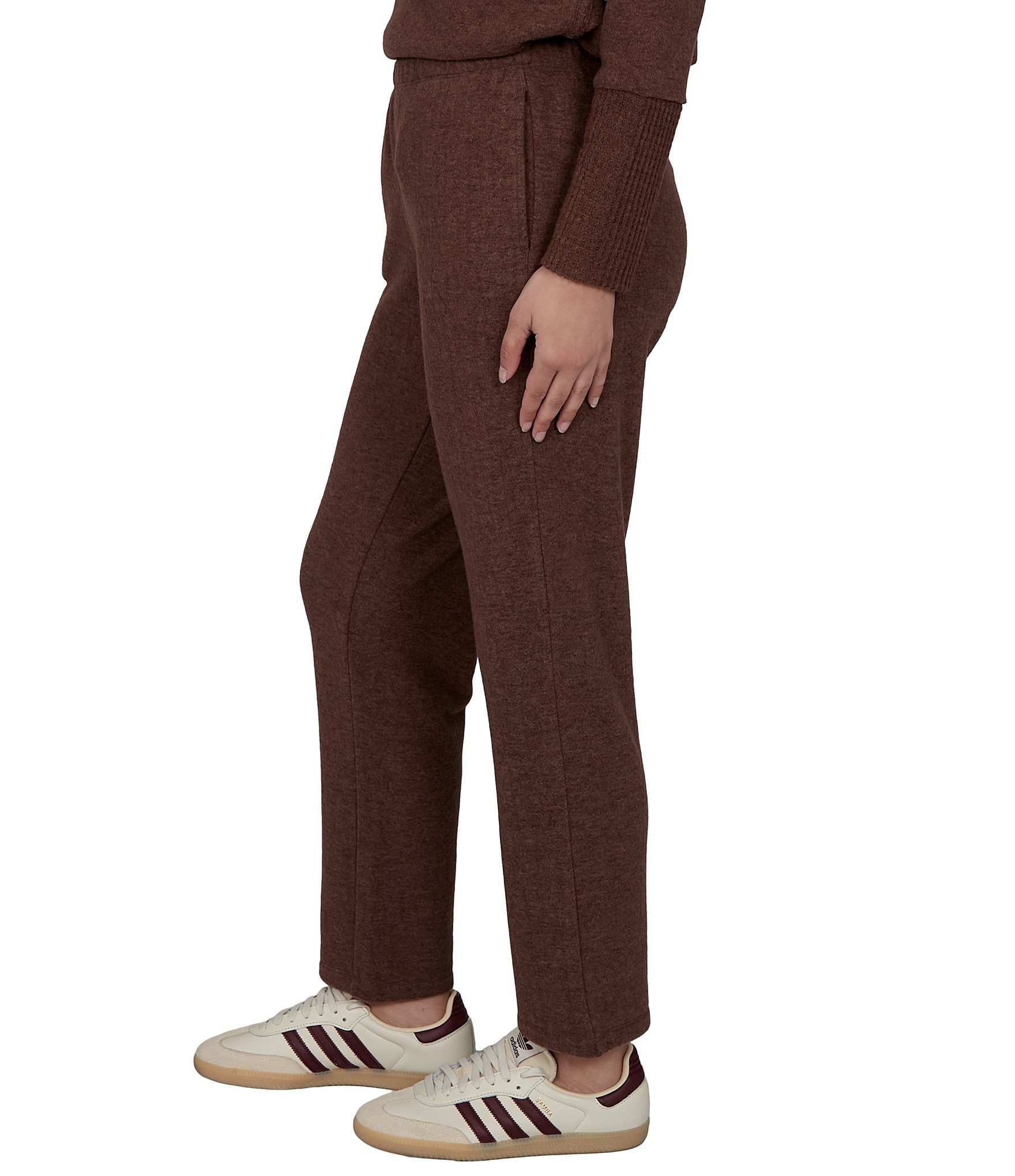 Ruby Rd. Petite Size Soft Knit Sweatpants