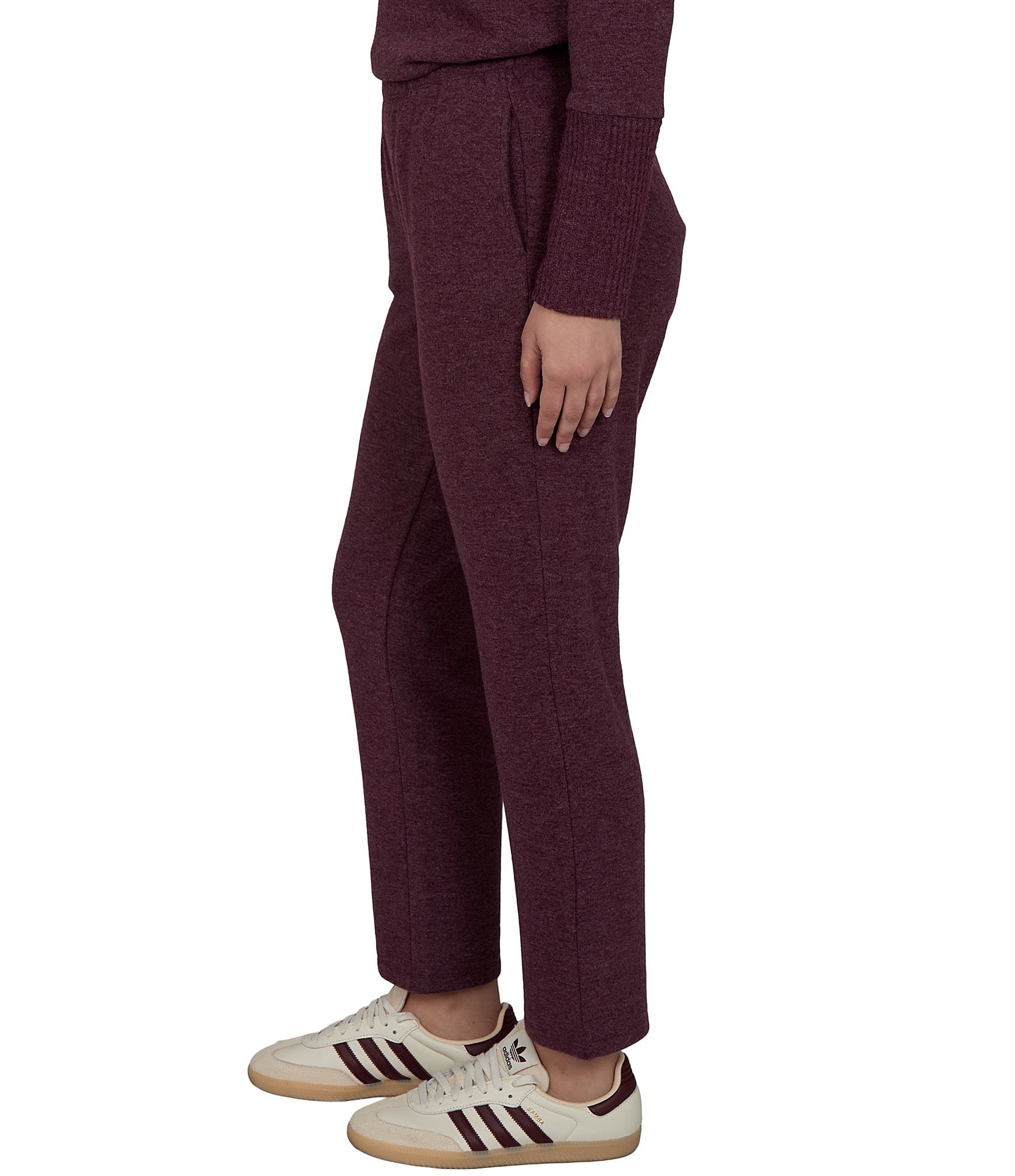 Ruby Rd. Petite Size Soft Knit Sweatpants