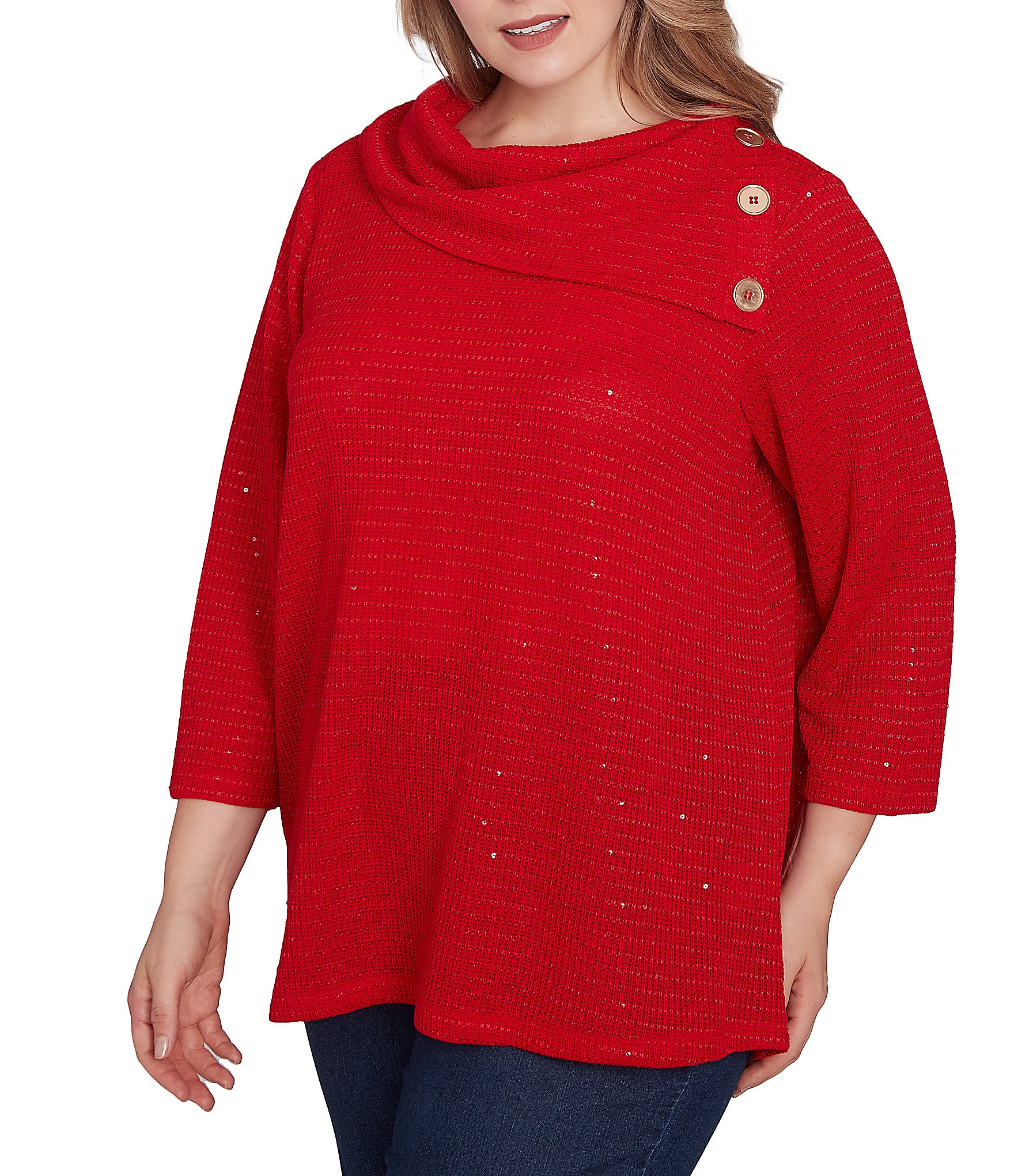 dillards ruby rd plus size tops