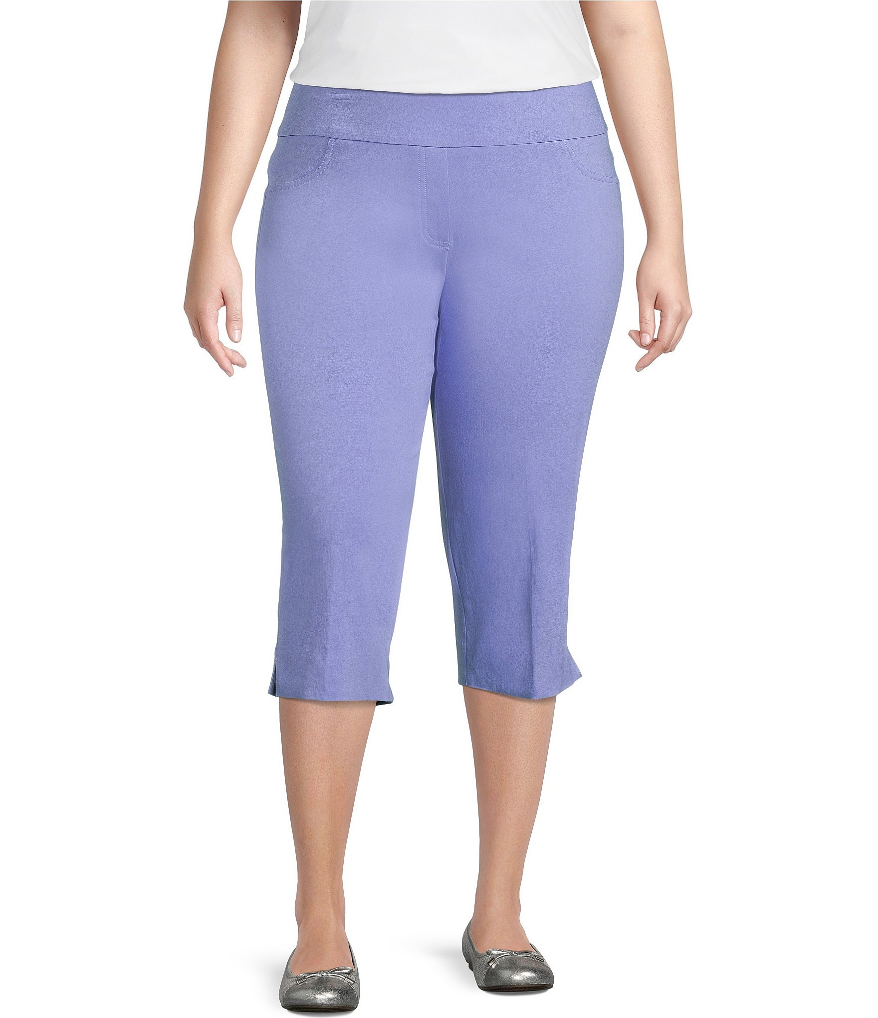 Buy ESPRESSO Womens Casual Relaxed Fit Cotton 34th Capri Pants  Pack of  3  FuchsiaNavy BlueRoyal Blue  S at Amazonin