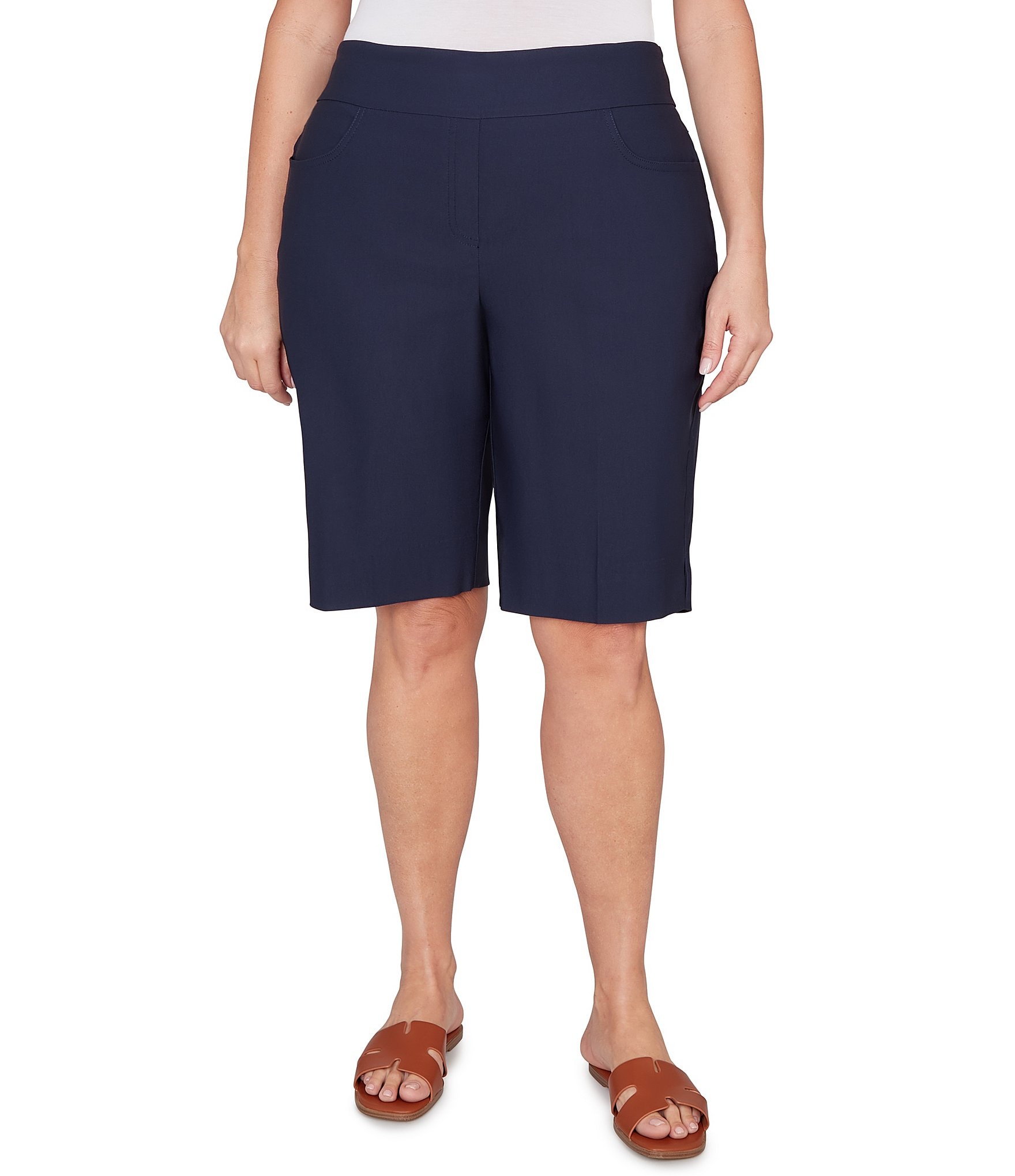 navy: Women's Shorts | Dillard's