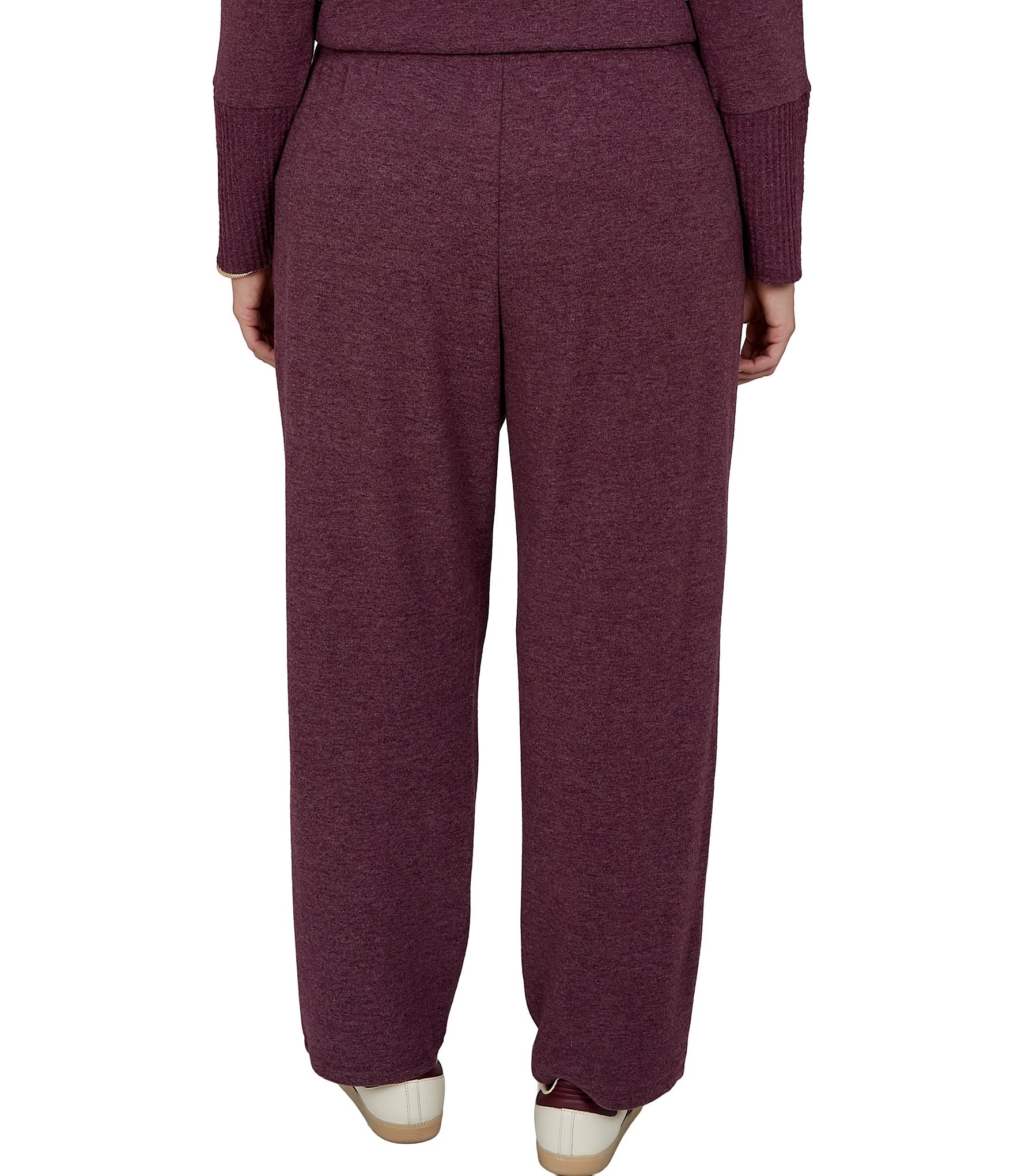 Ruby Rd. Plus Size Soft Knit Sweatpants