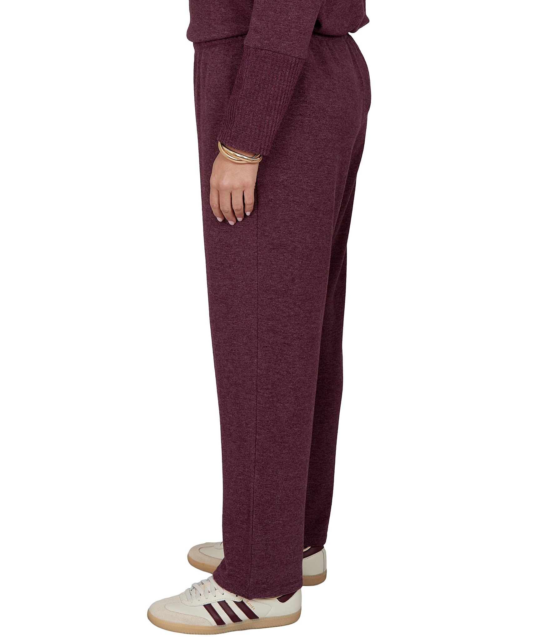 Ruby Rd. Plus Size Soft Knit Sweatpants