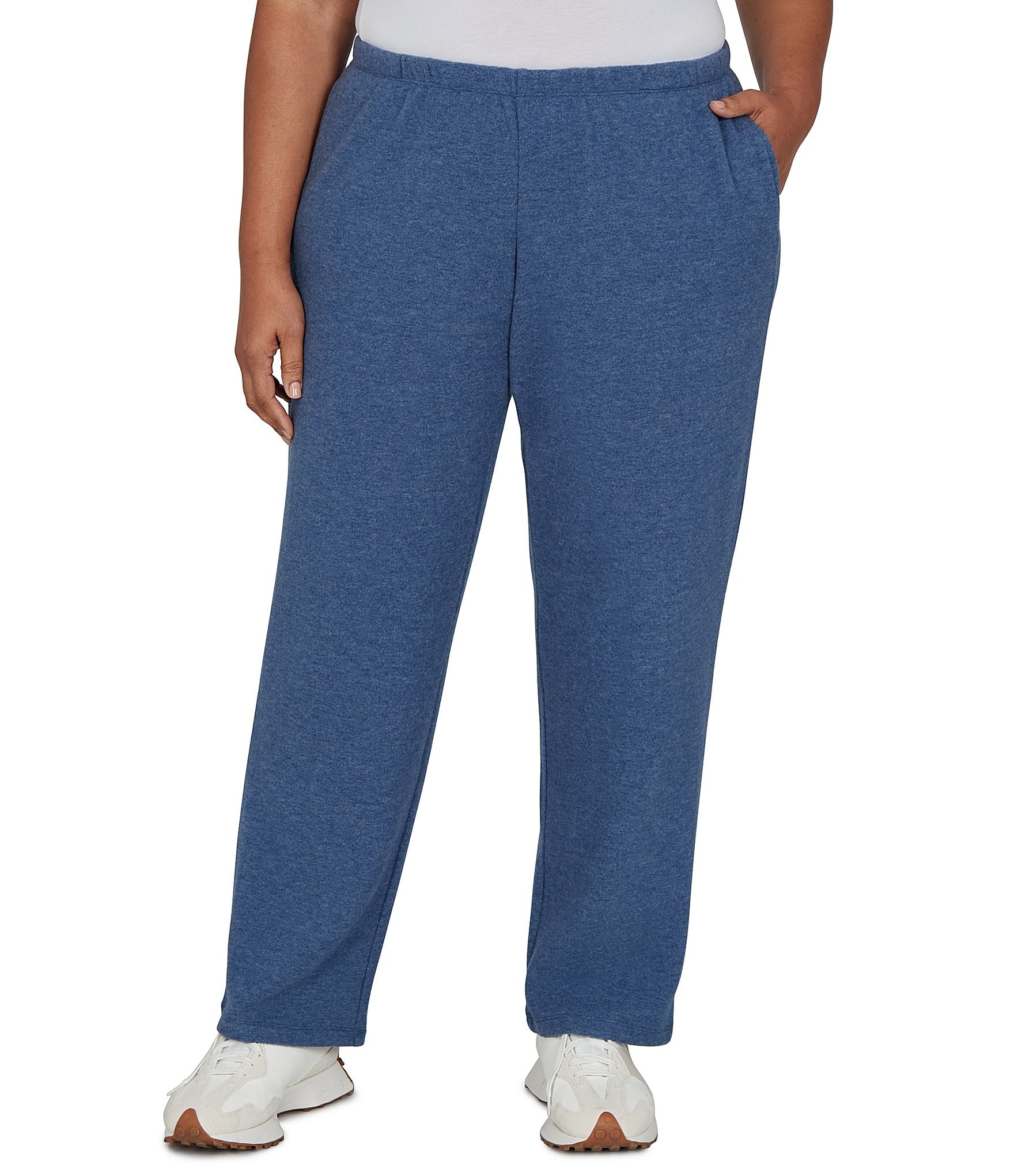 Ruby Rd. Plus Size Soft Knit Sweatpants