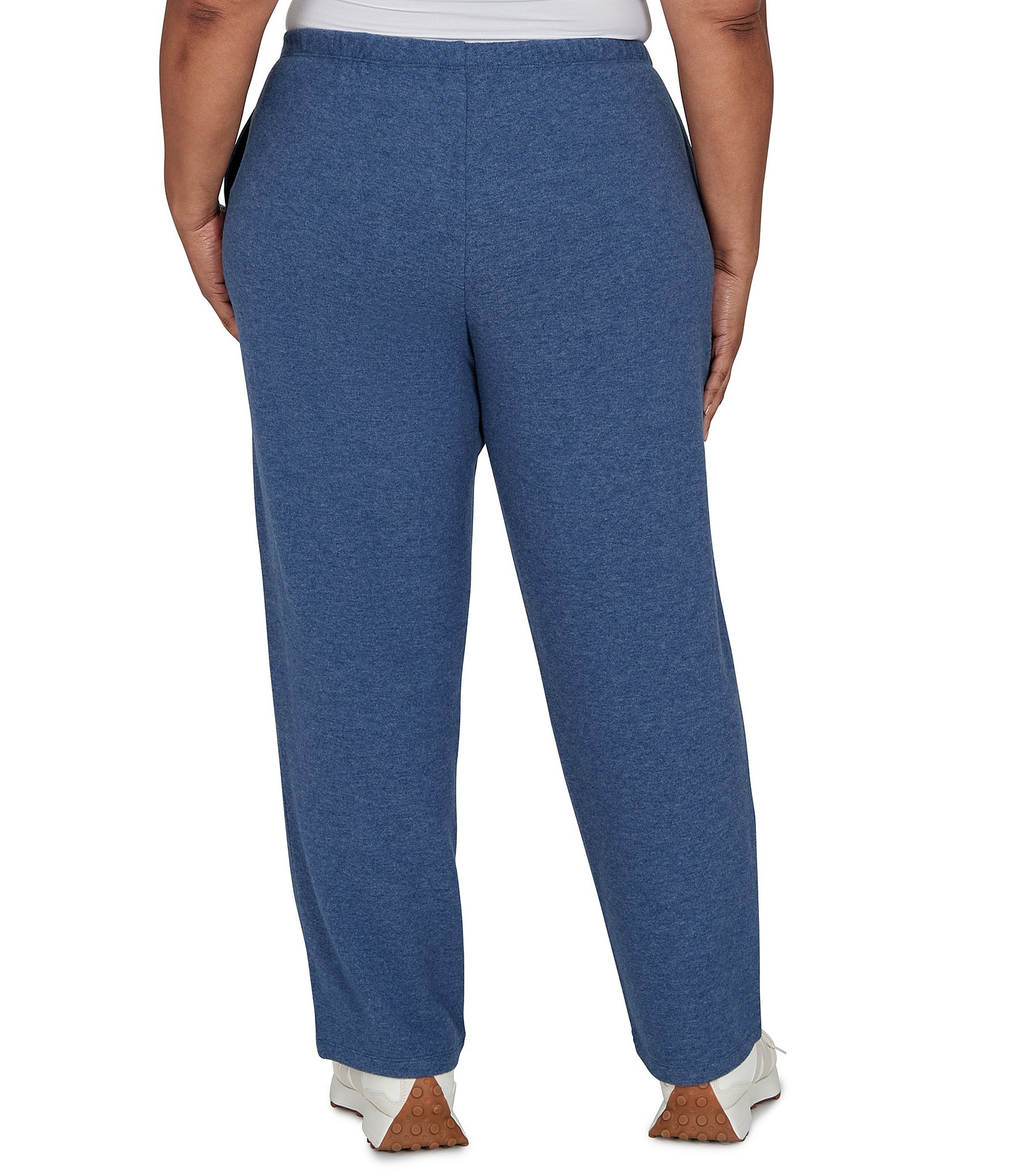 Ruby Rd. Plus Size Soft Knit Sweatpants