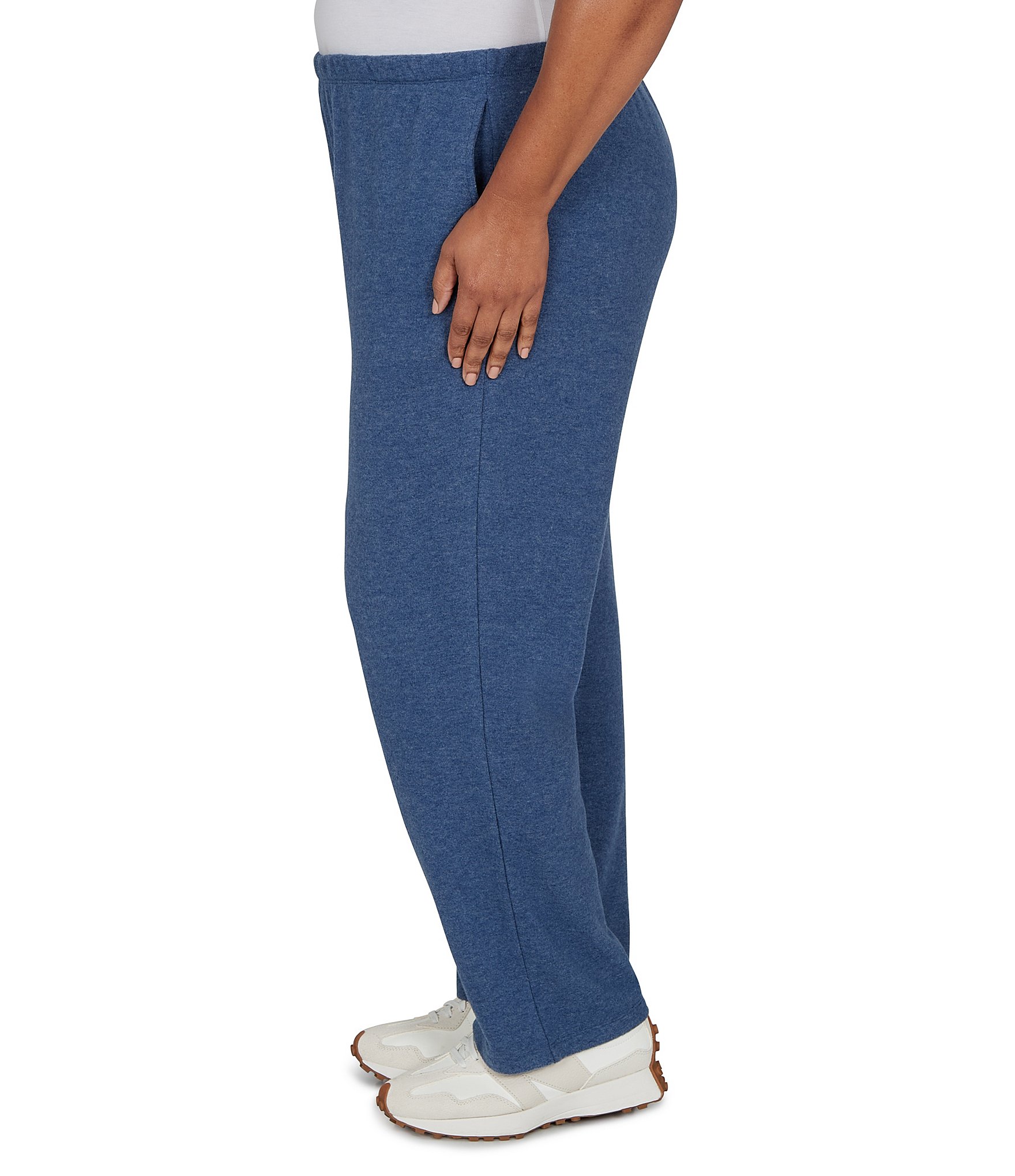 Ruby Rd. Plus Size Soft Knit Sweatpants
