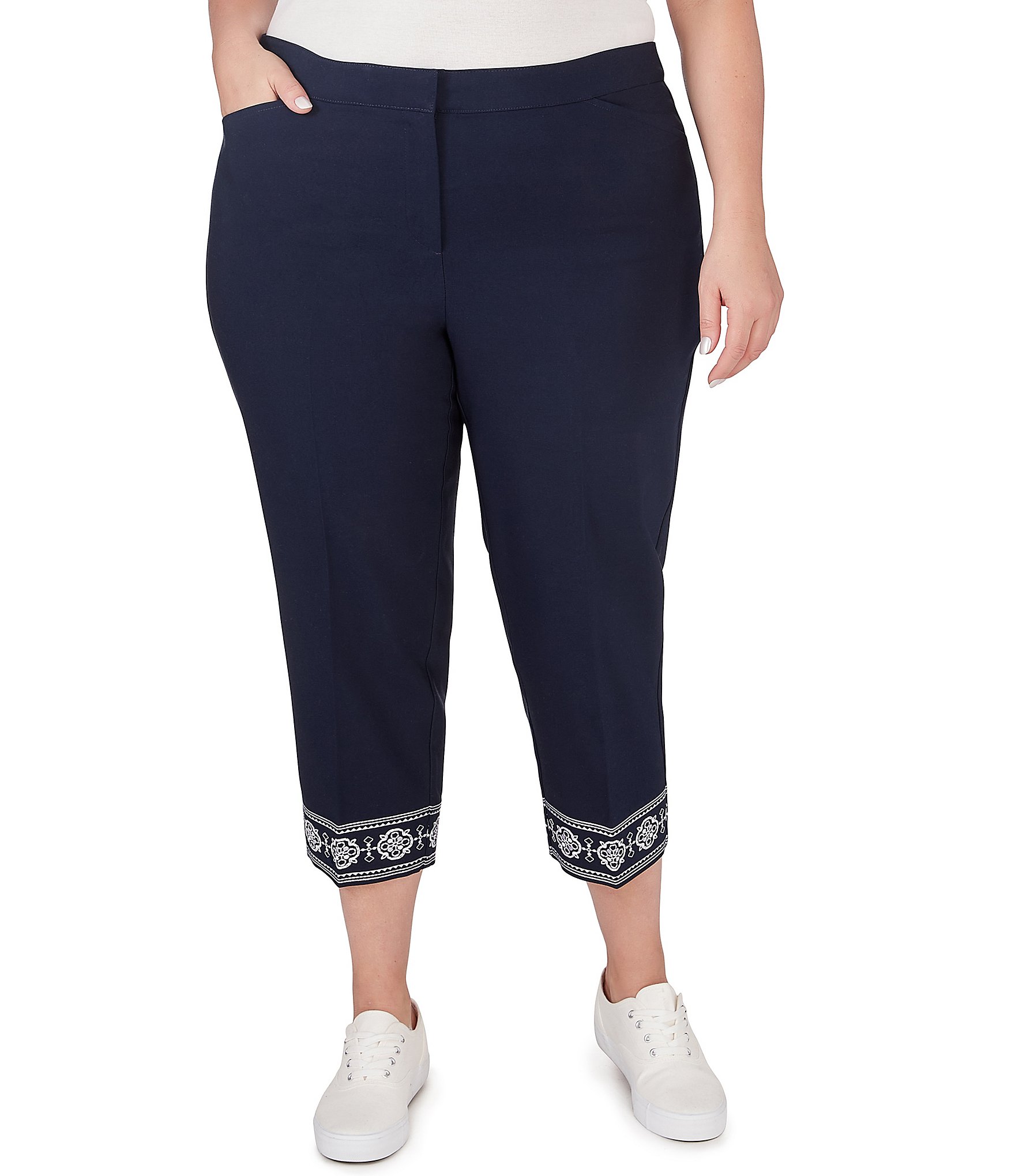 Capris By Ruby Rd Size: 16
