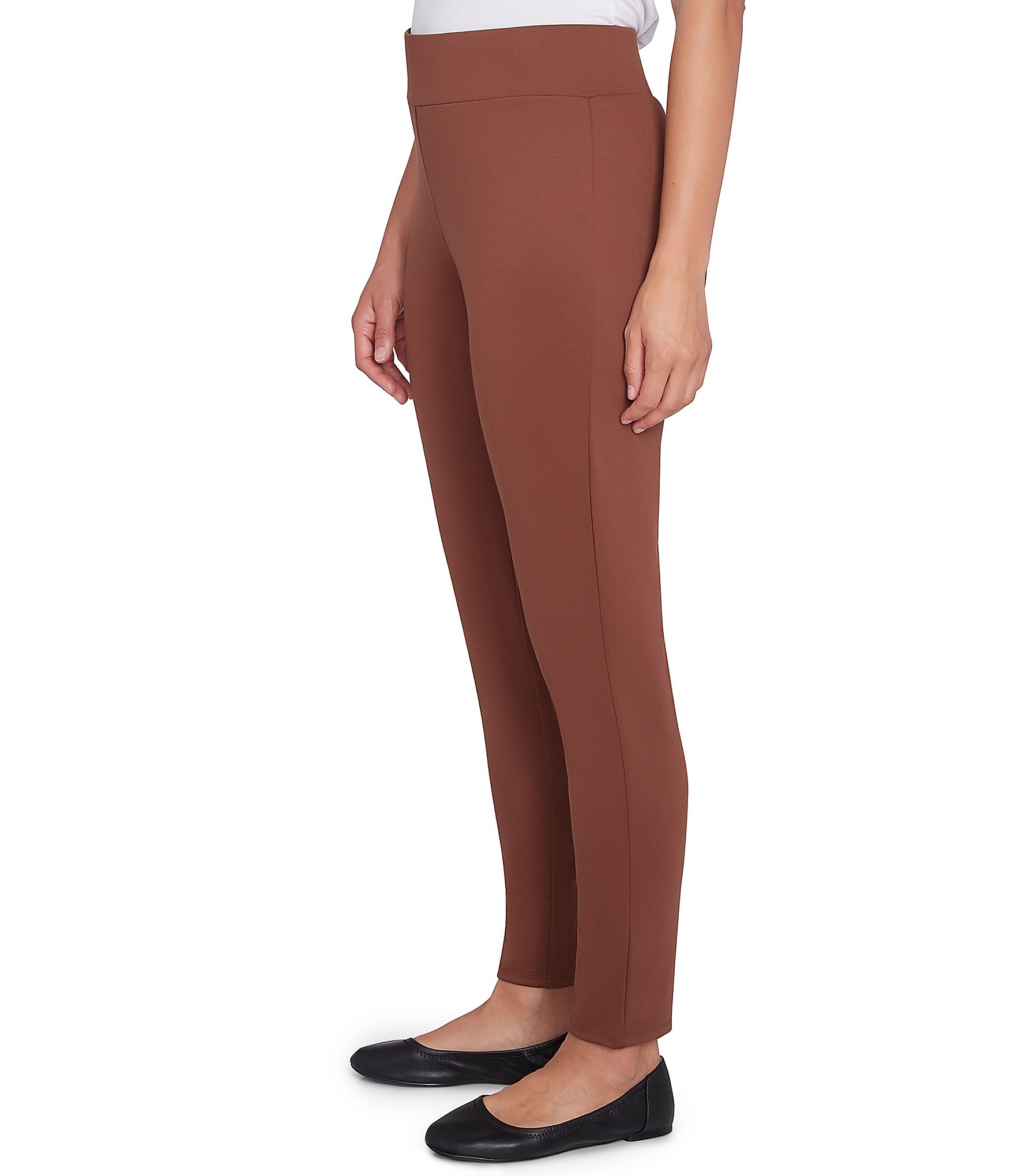Ruby Rd. Ponte Pull-On Leggings