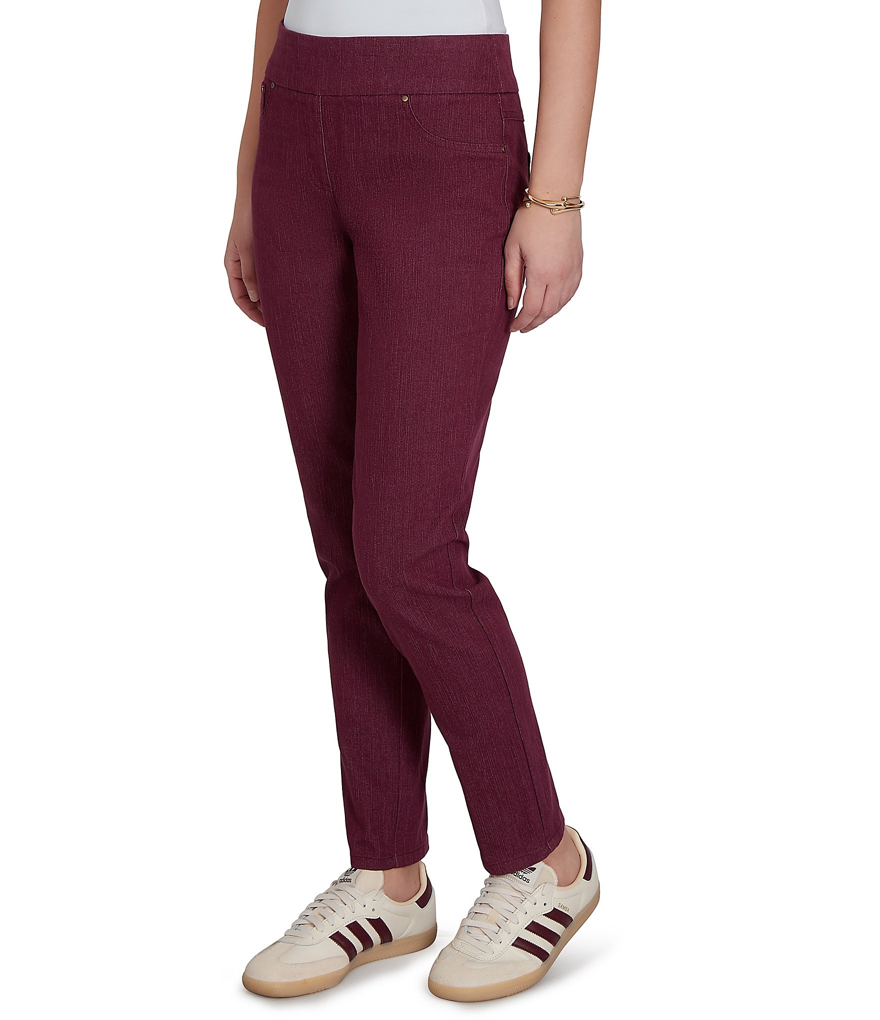 Ruby Rd. Soft Extra-Stretch Pull-On Denim Pants