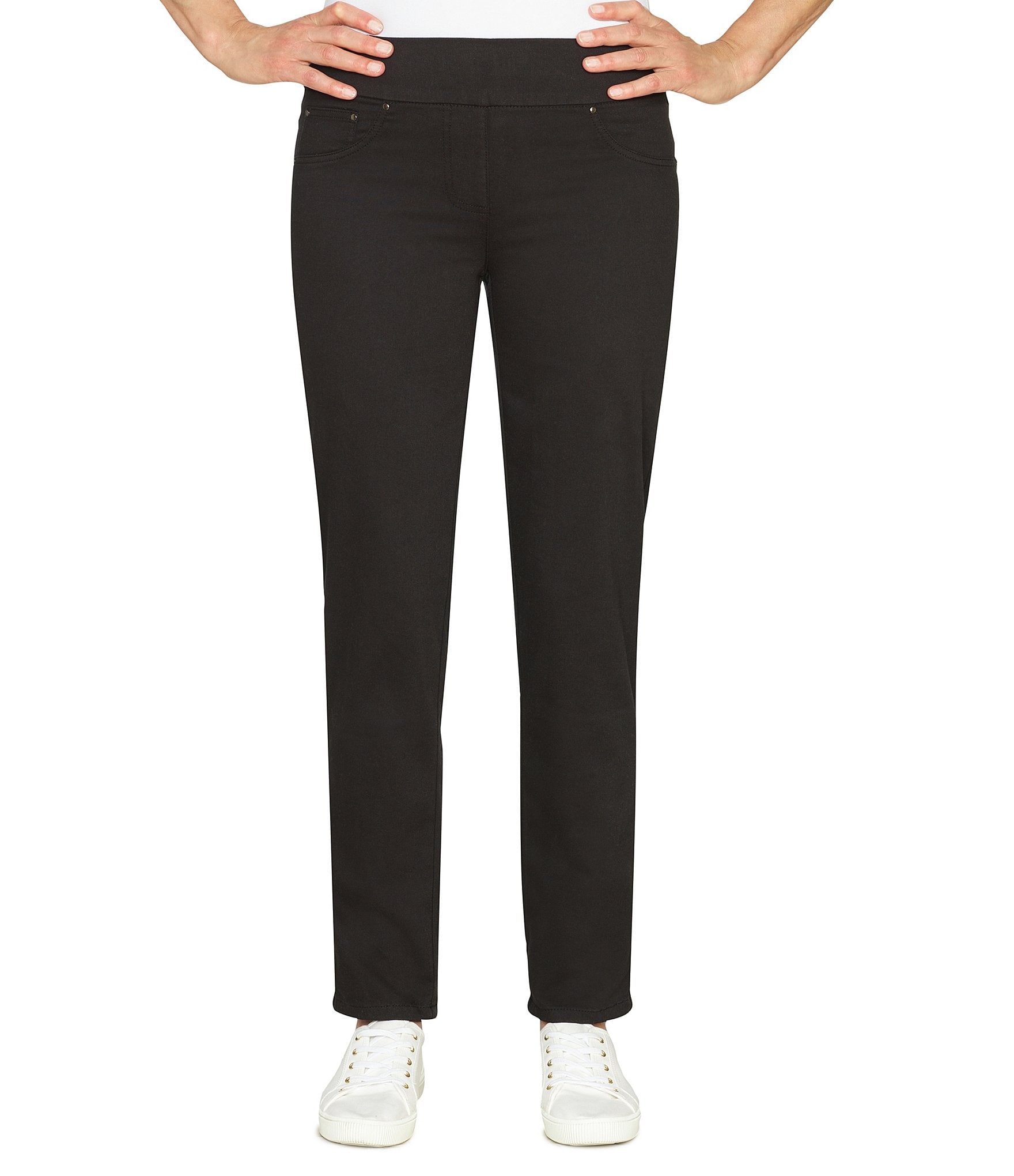 TILLEY Stretch Woven Pull-On Jogger Pants