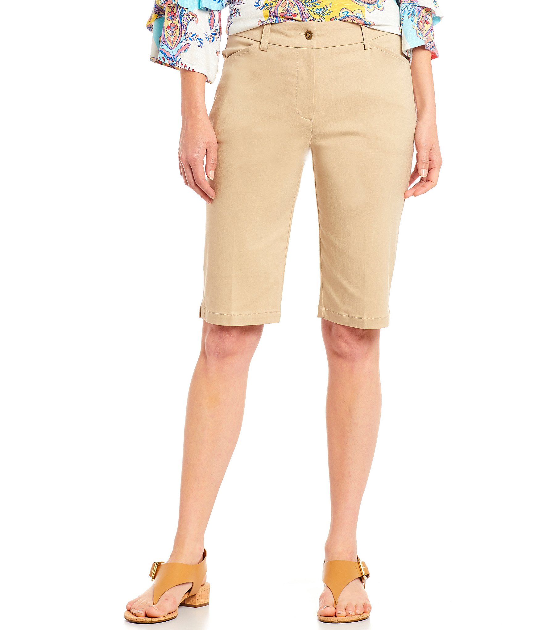 Nantucket Reds Collection® Ladies Bermuda Shorts - Murray's Toggery Shop