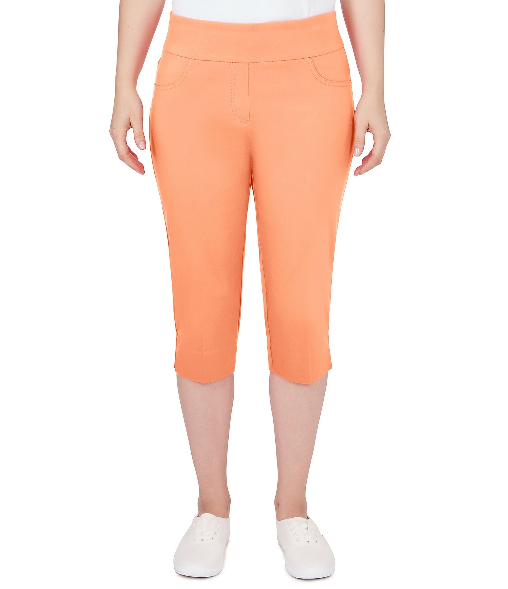 Orange Women's Casual & Dress Pants
