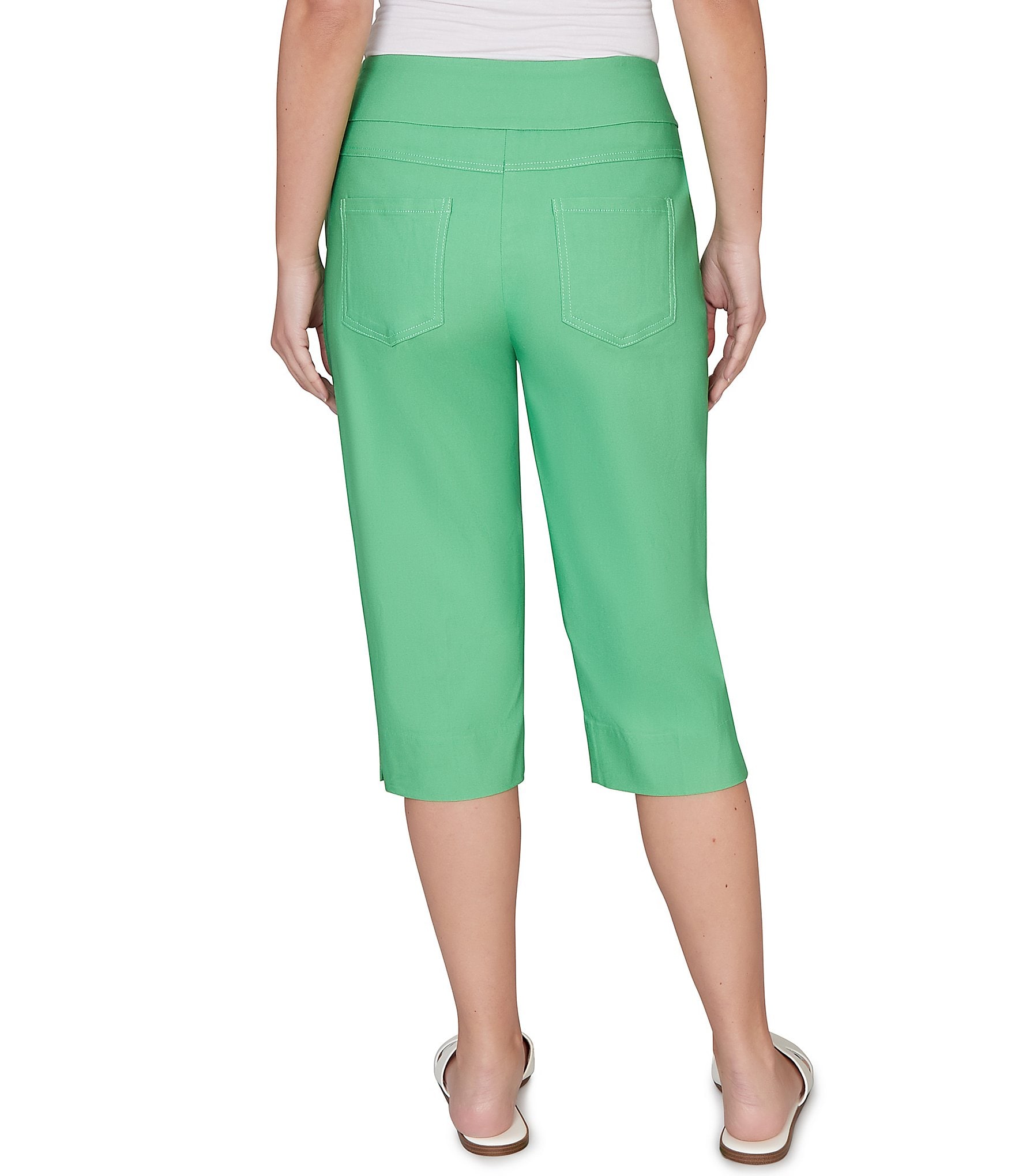 Ruby Rd. Tech Clamdigger Pull-On Pants