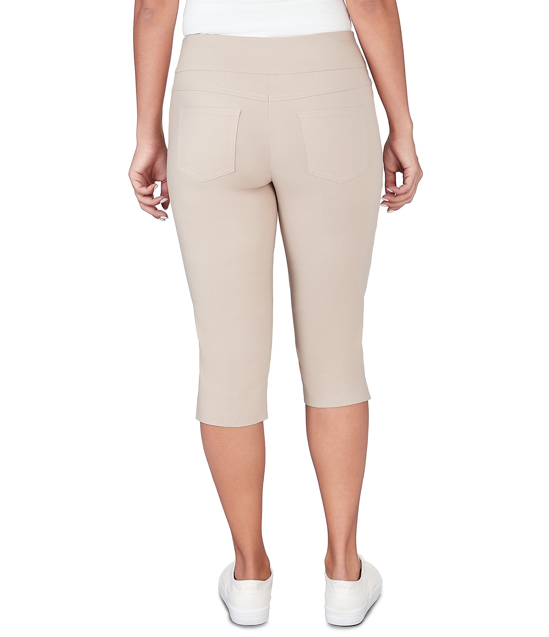 Ruby Rd. Tech Clamdigger Pull-On Pants