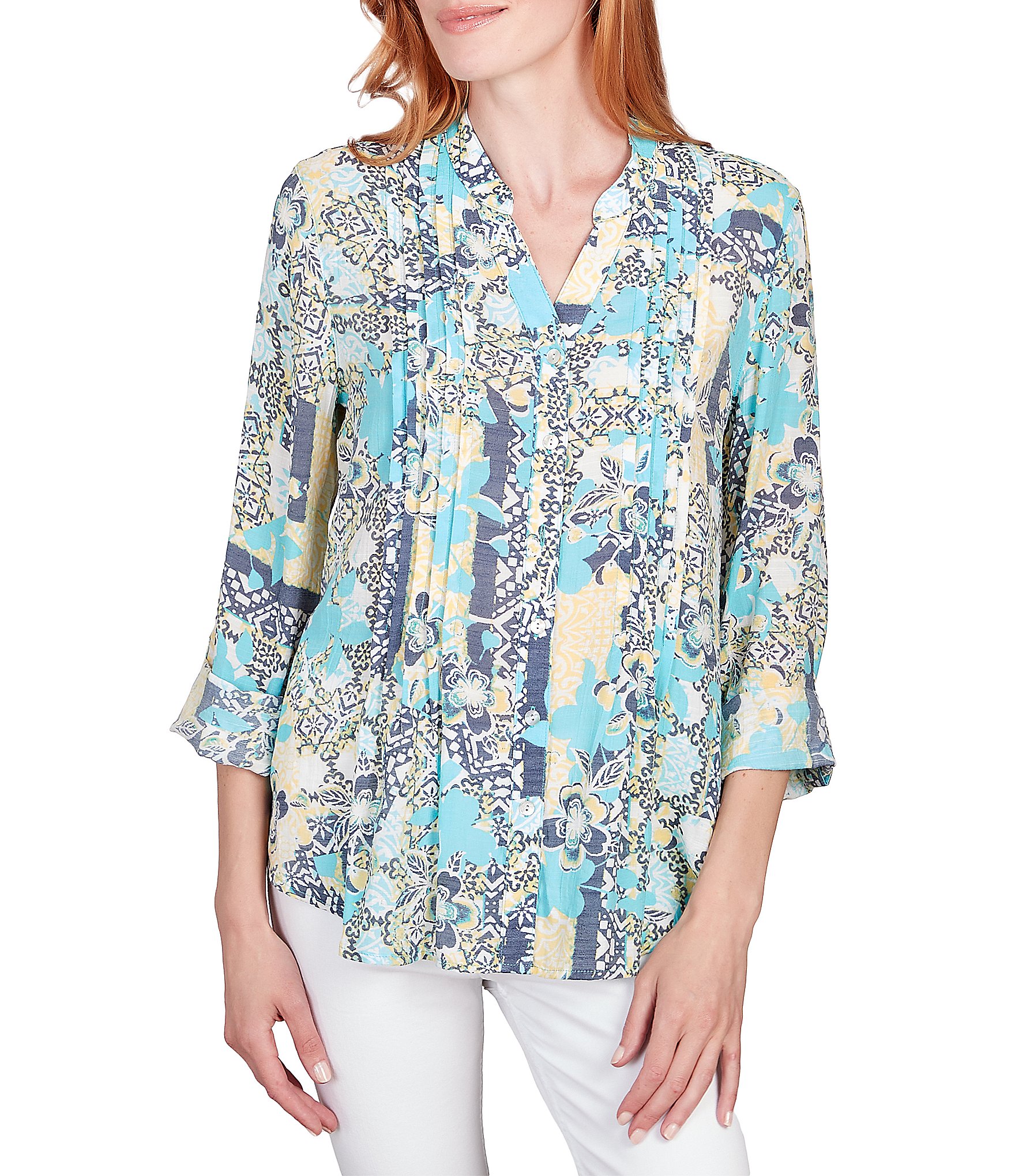 Ruby Rd. Flowy Blouses for Women