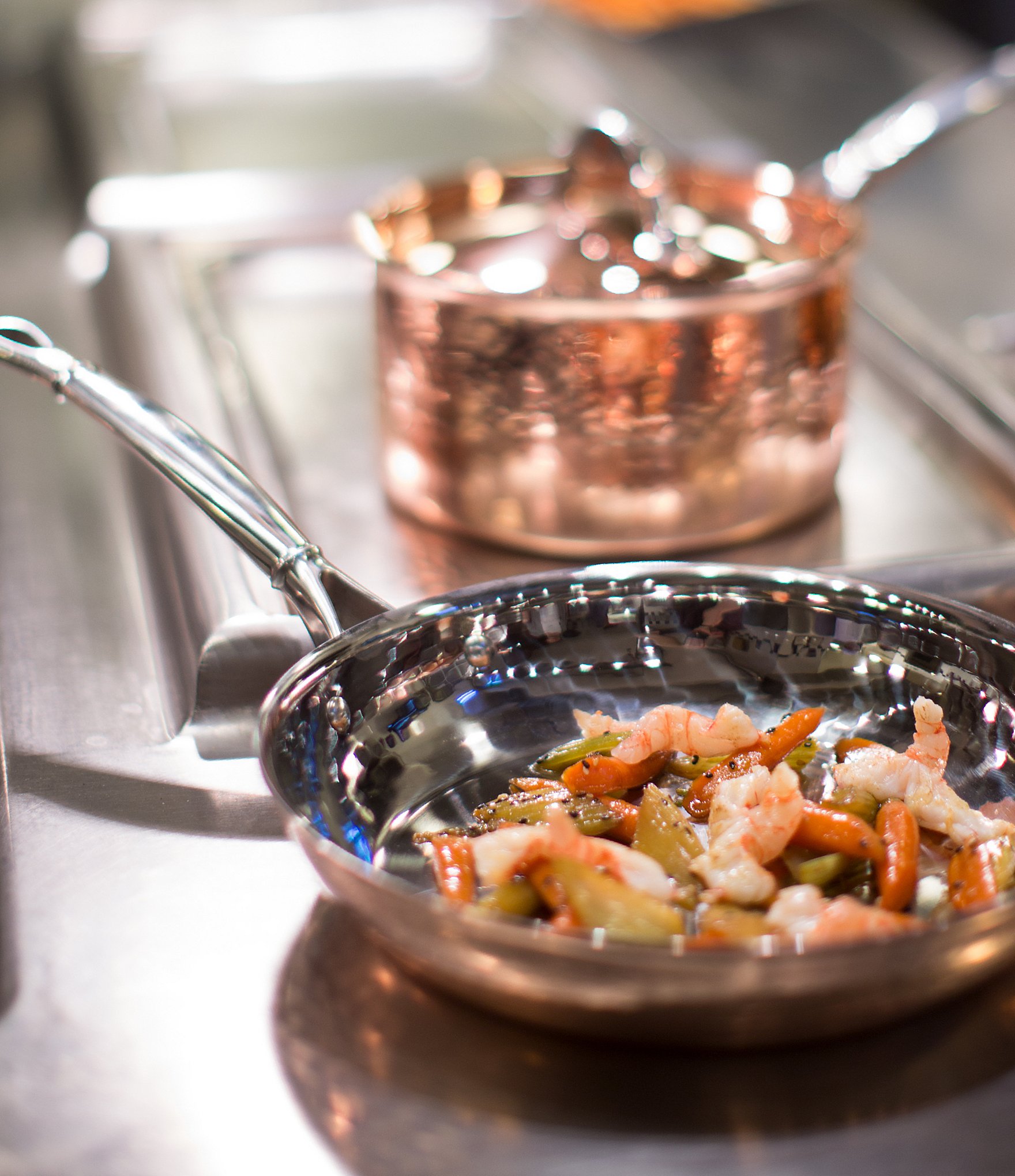 Ruffoni Symphonia Cupra 10.25#double; Frying Pan