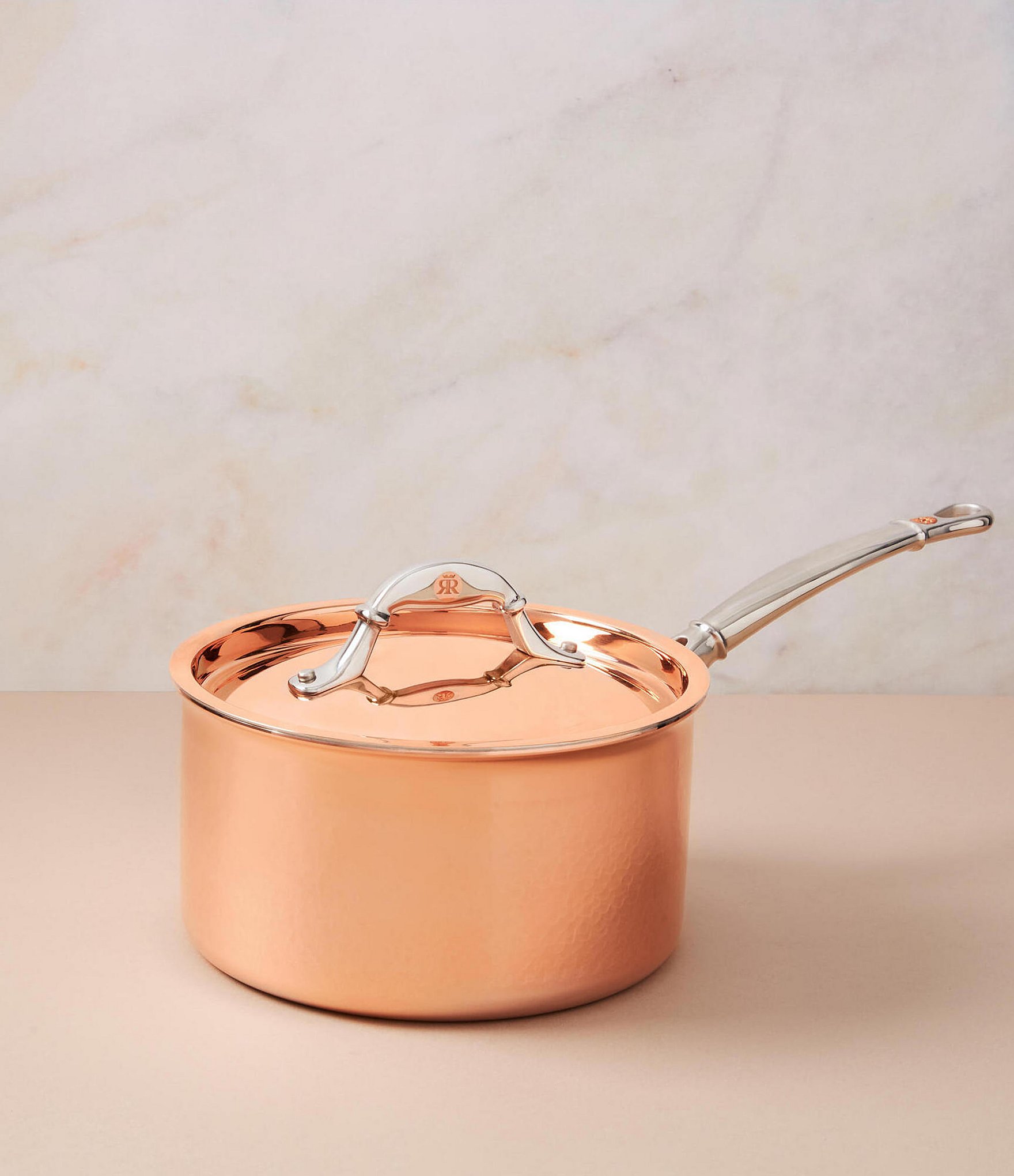 Ruffoni Opus Cupra 10.25 Copper Frying Pan