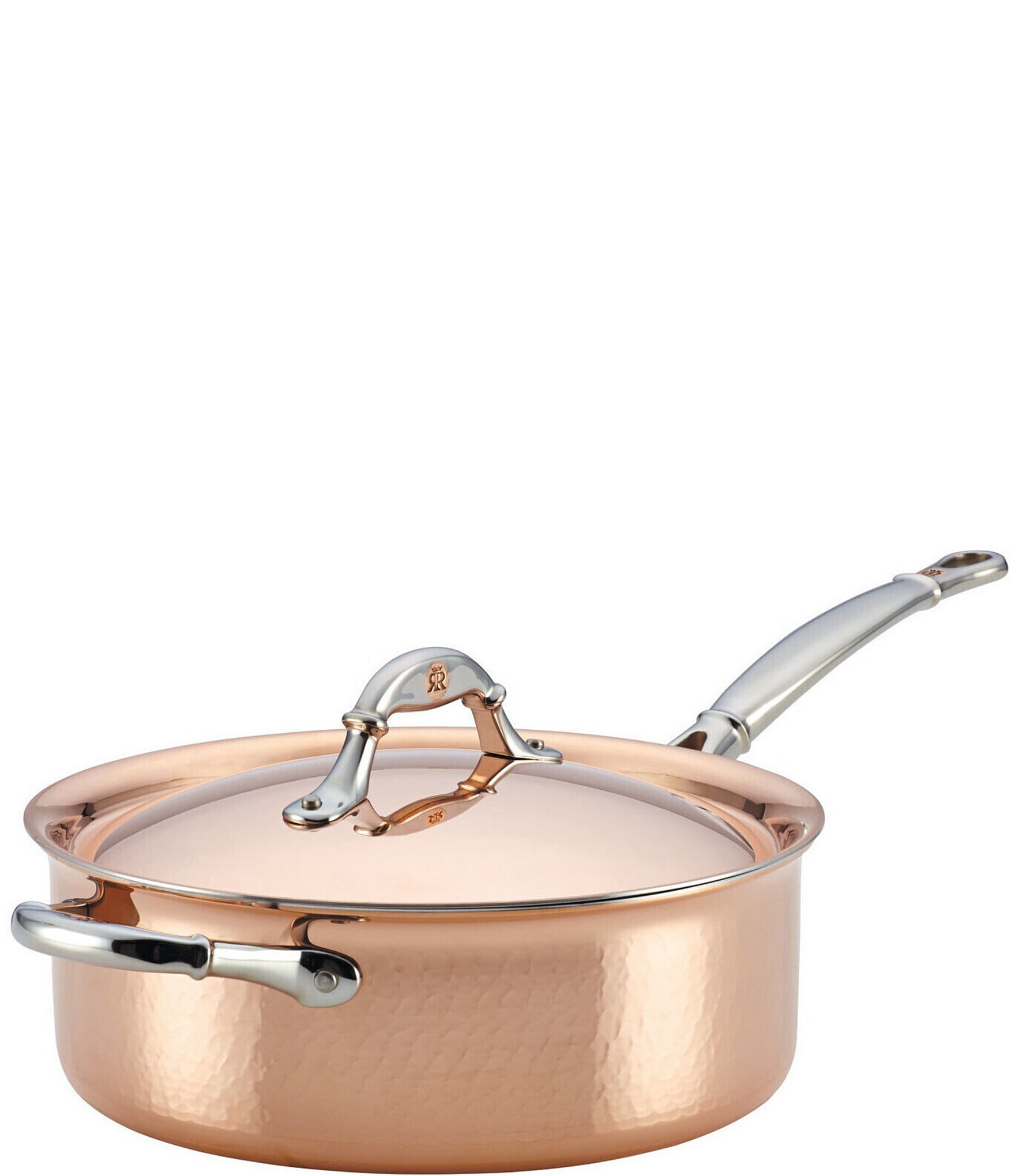 Ruffoni Symphonia Cupra 4-Quart Chef's Pan, Copper