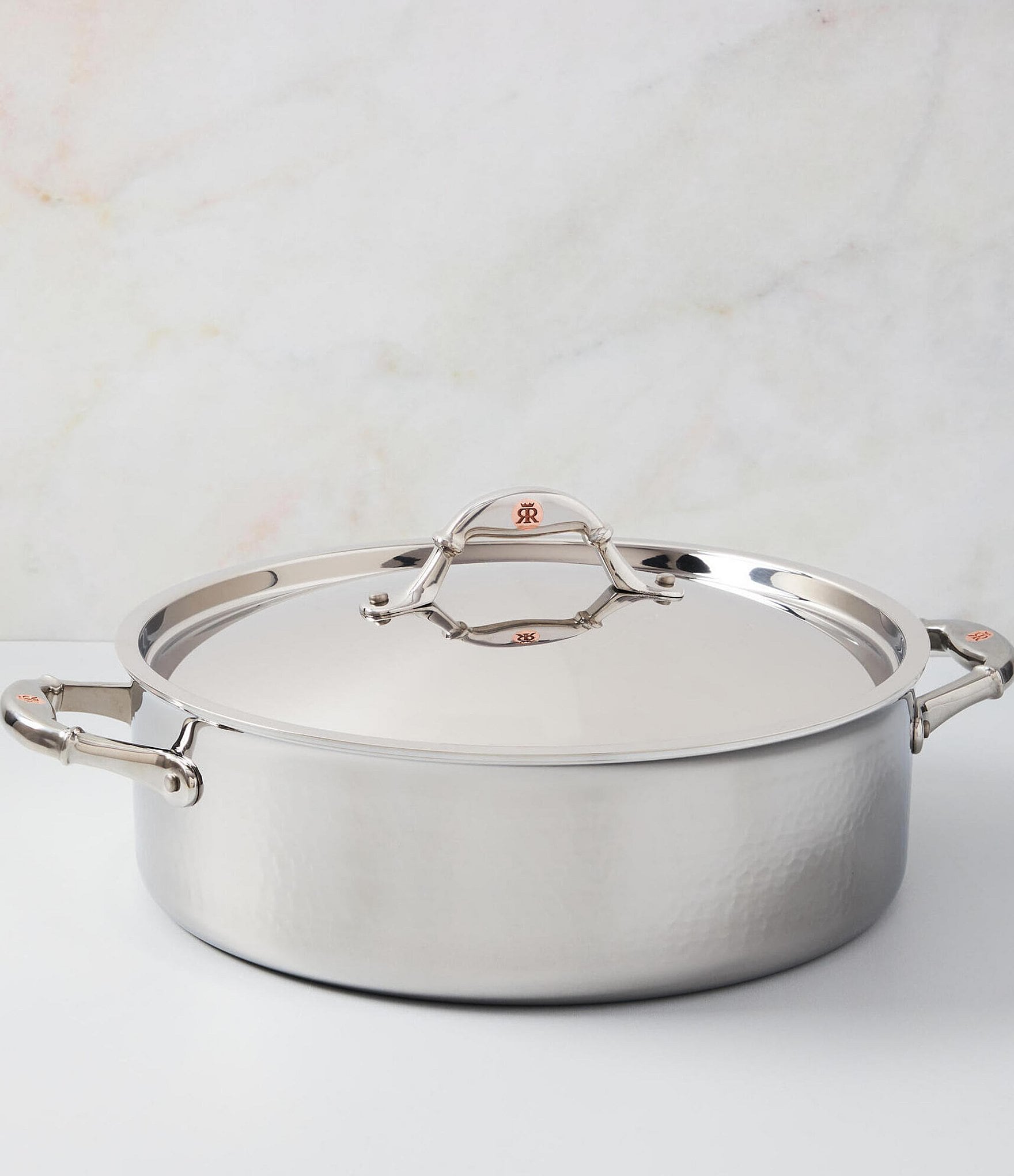 Ruffoni Symphonia Prima 7-Quart Covered Braiser