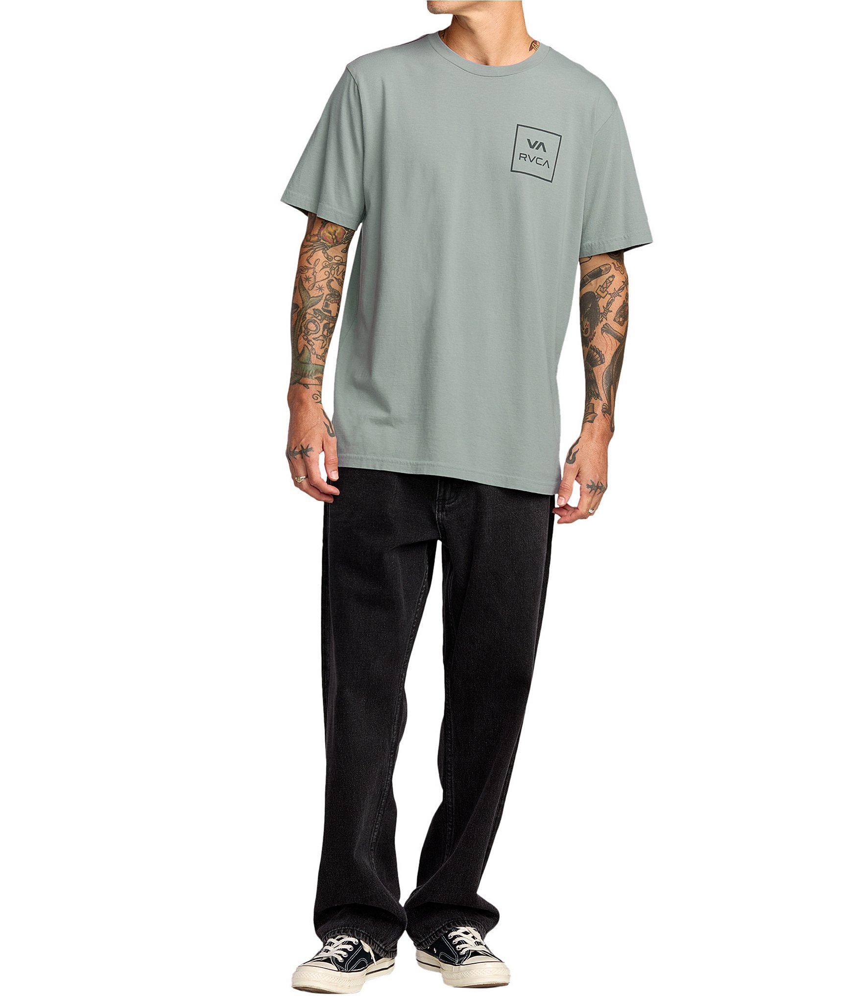 RVCA All The Way Short Sleeve T-Shirt