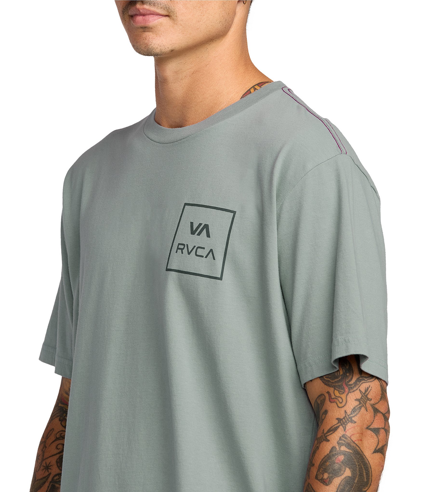 RVCA All The Way Short Sleeve T-Shirt
