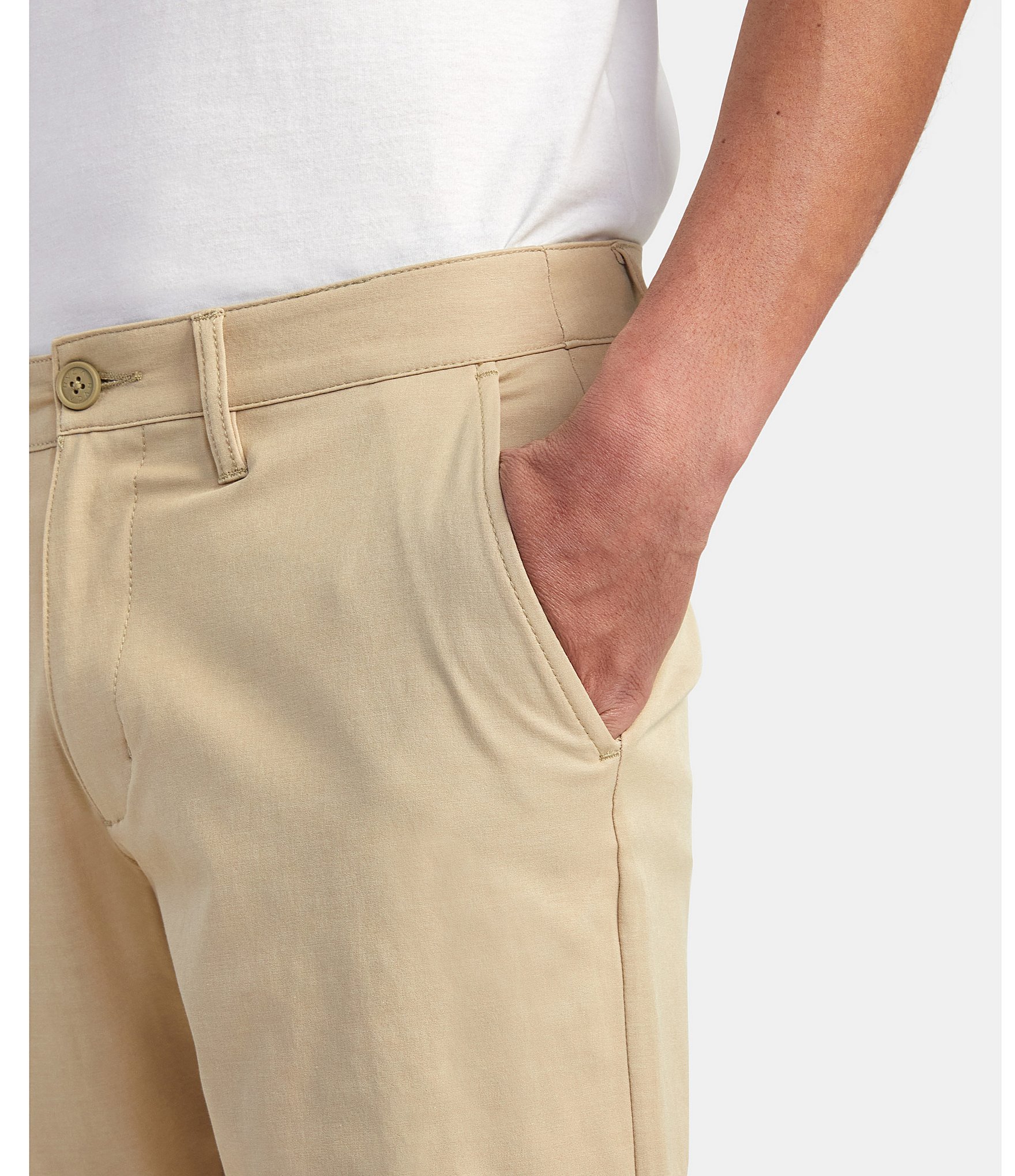 RVCA Back In Hybrid 19#double; Outseam Shorts