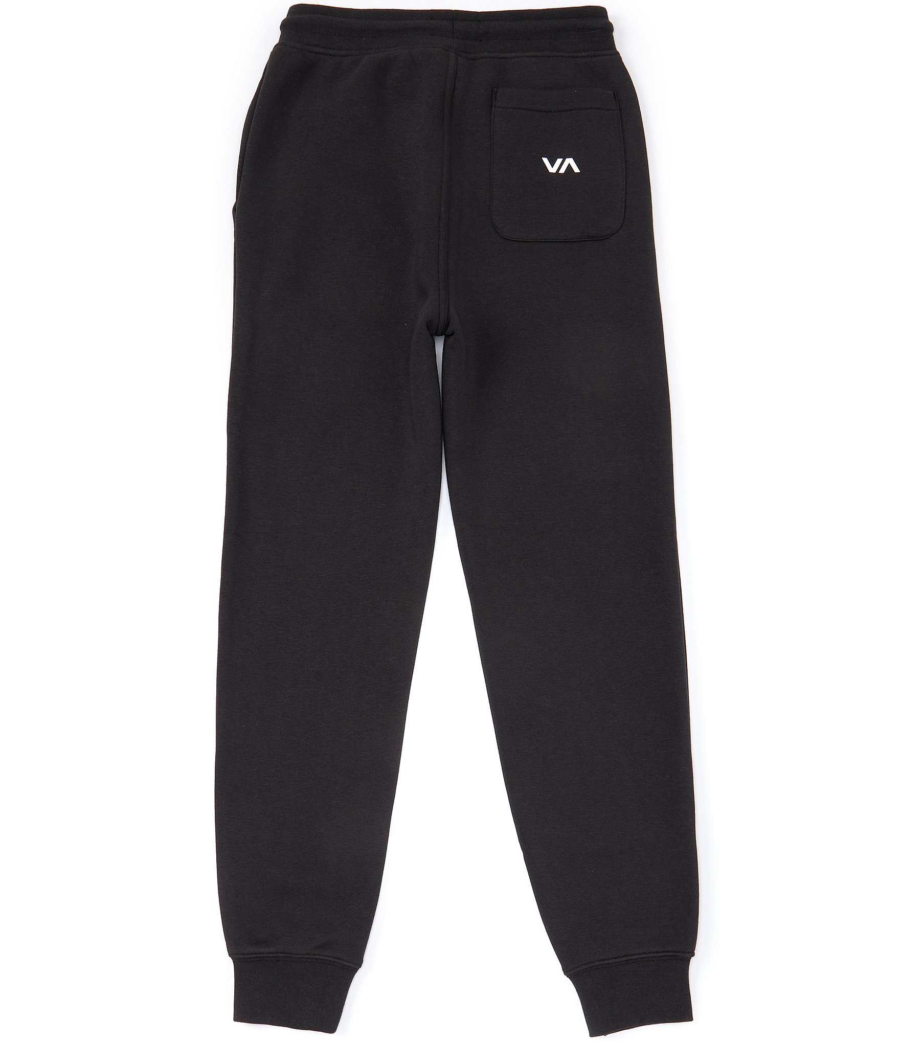 RVCA Big Boys 8-20 RVCA-Logo Fleece Jogger Pants