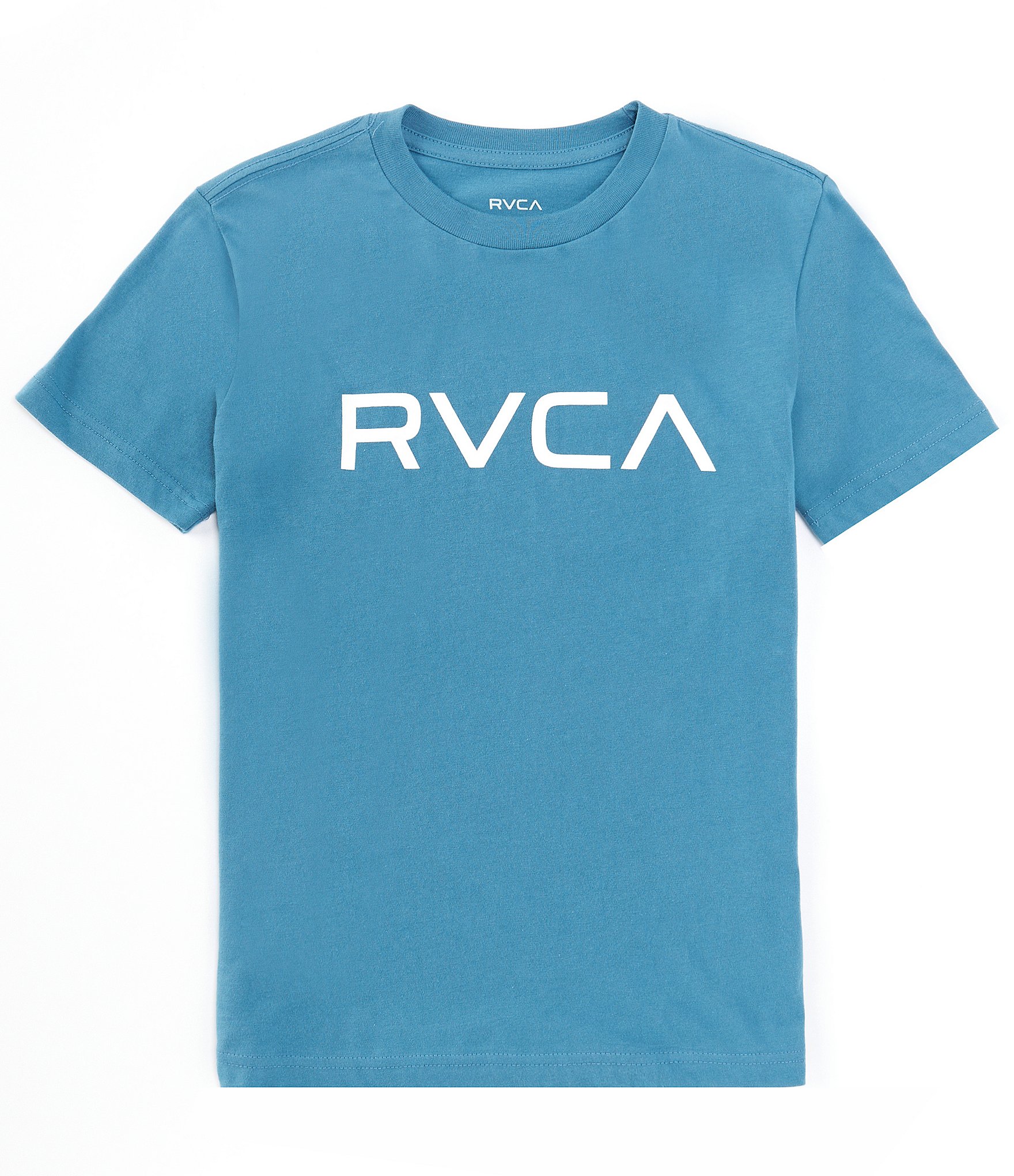 RVCA Big Boys 8-20 Short-Sleeve Big RVCA Graphic Logo T-Shirt