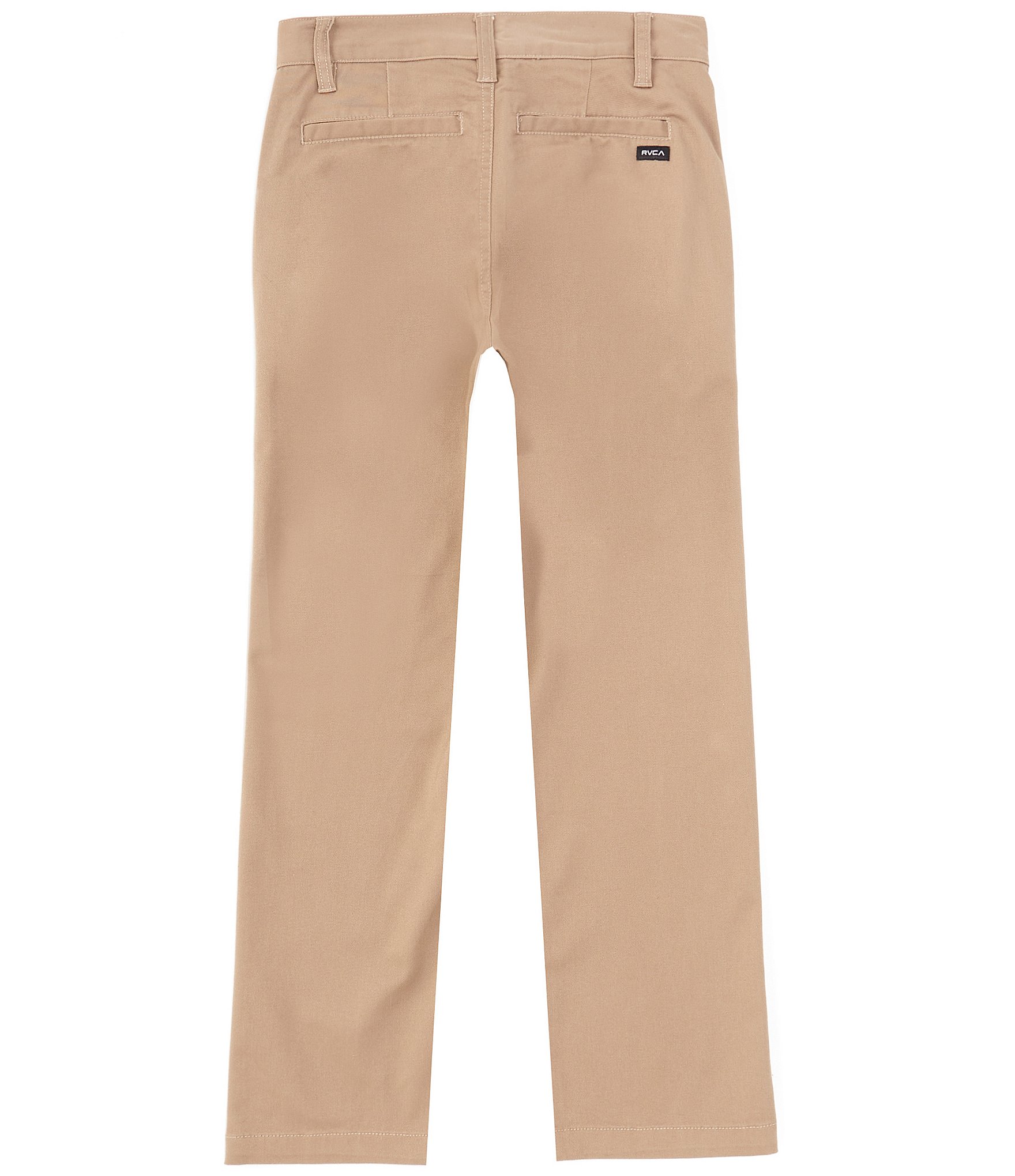 RVCA Big Boys 8-20 Weekday Stretch Straight Fit Pants