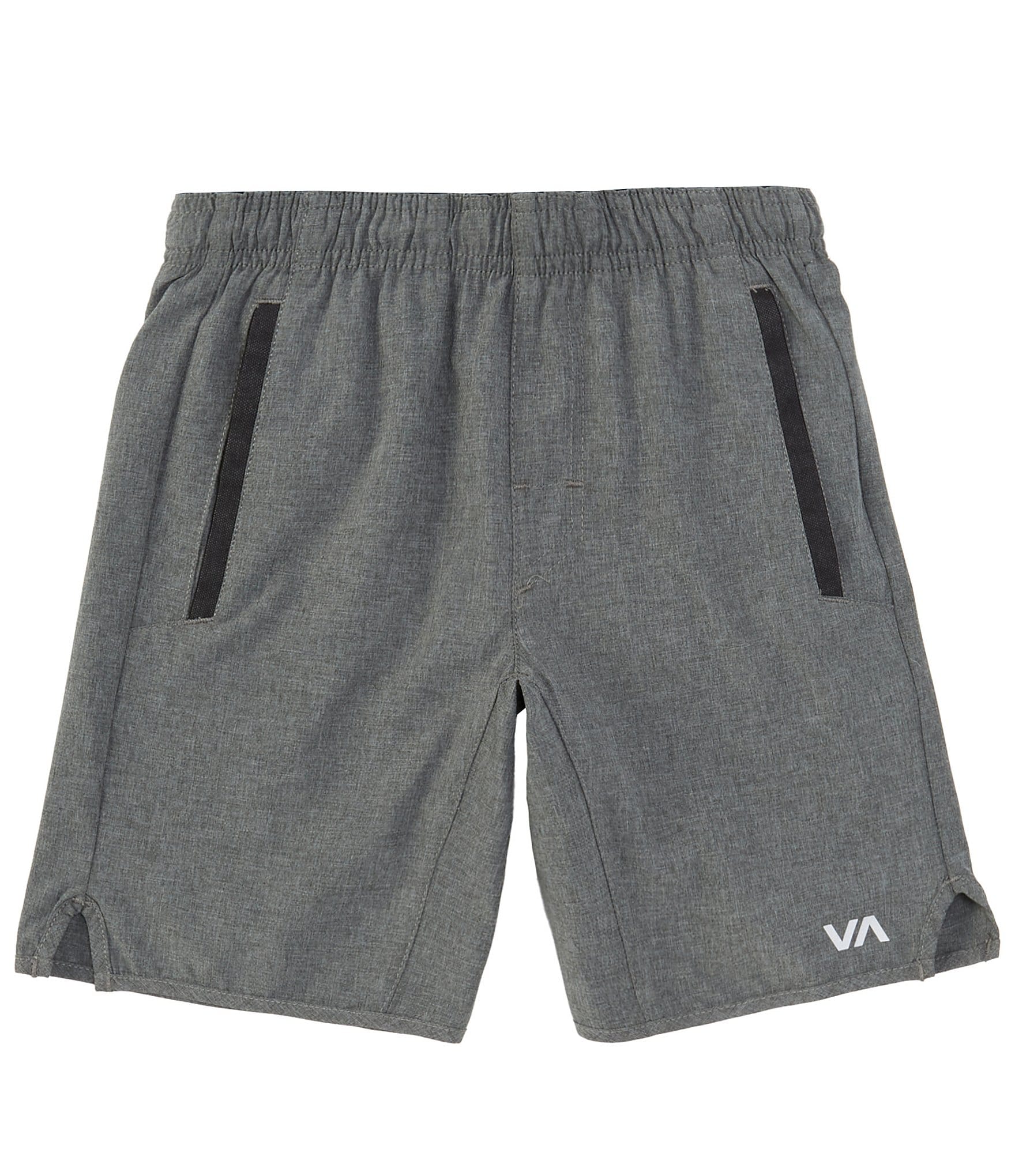 RVCA Big Boys 8-20 Yogger Stretch Elastic 15#double; Inseam Shorts