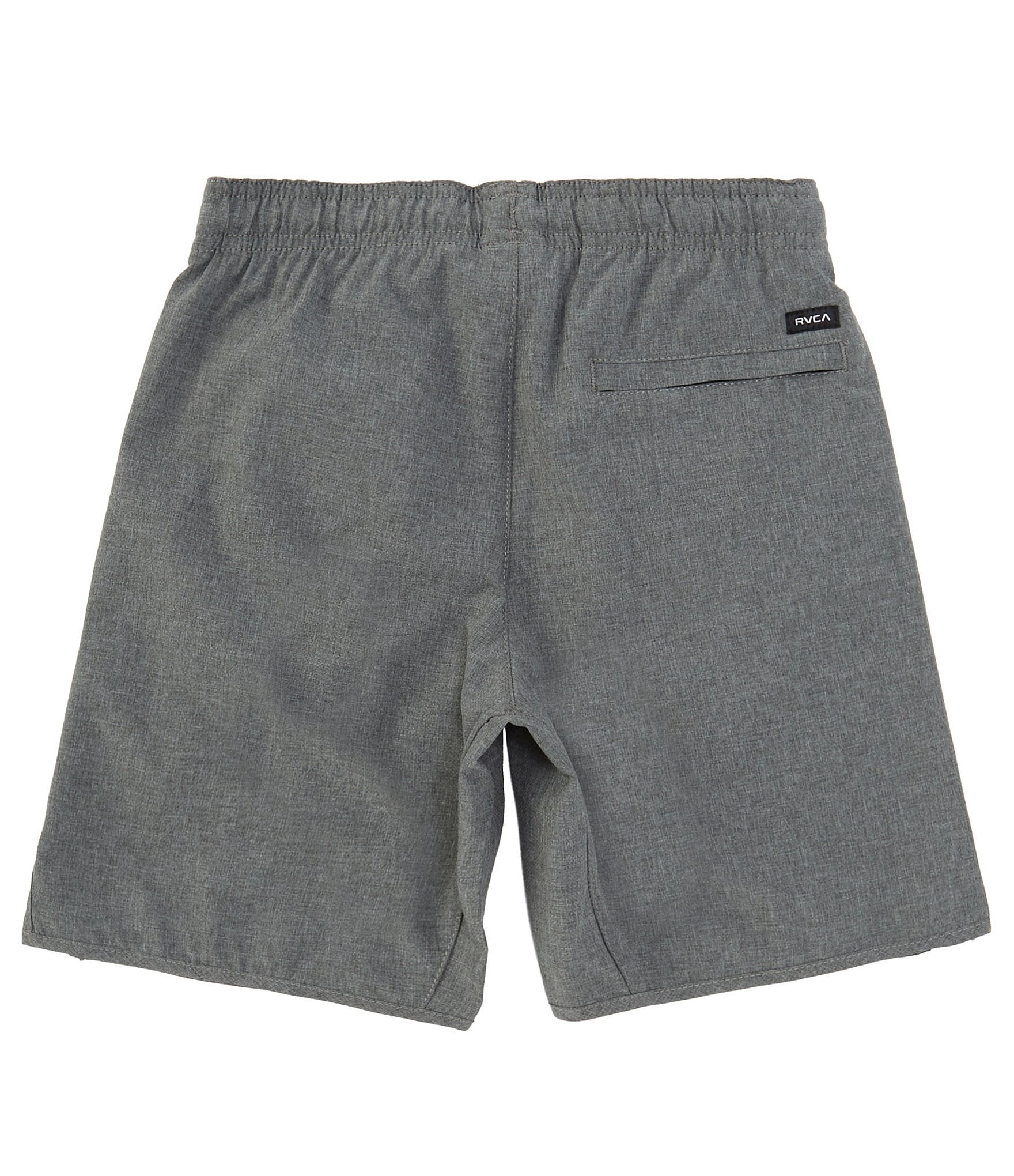 RVCA Big Boys 8-20 Yogger Stretch Elastic 15#double; Inseam Shorts