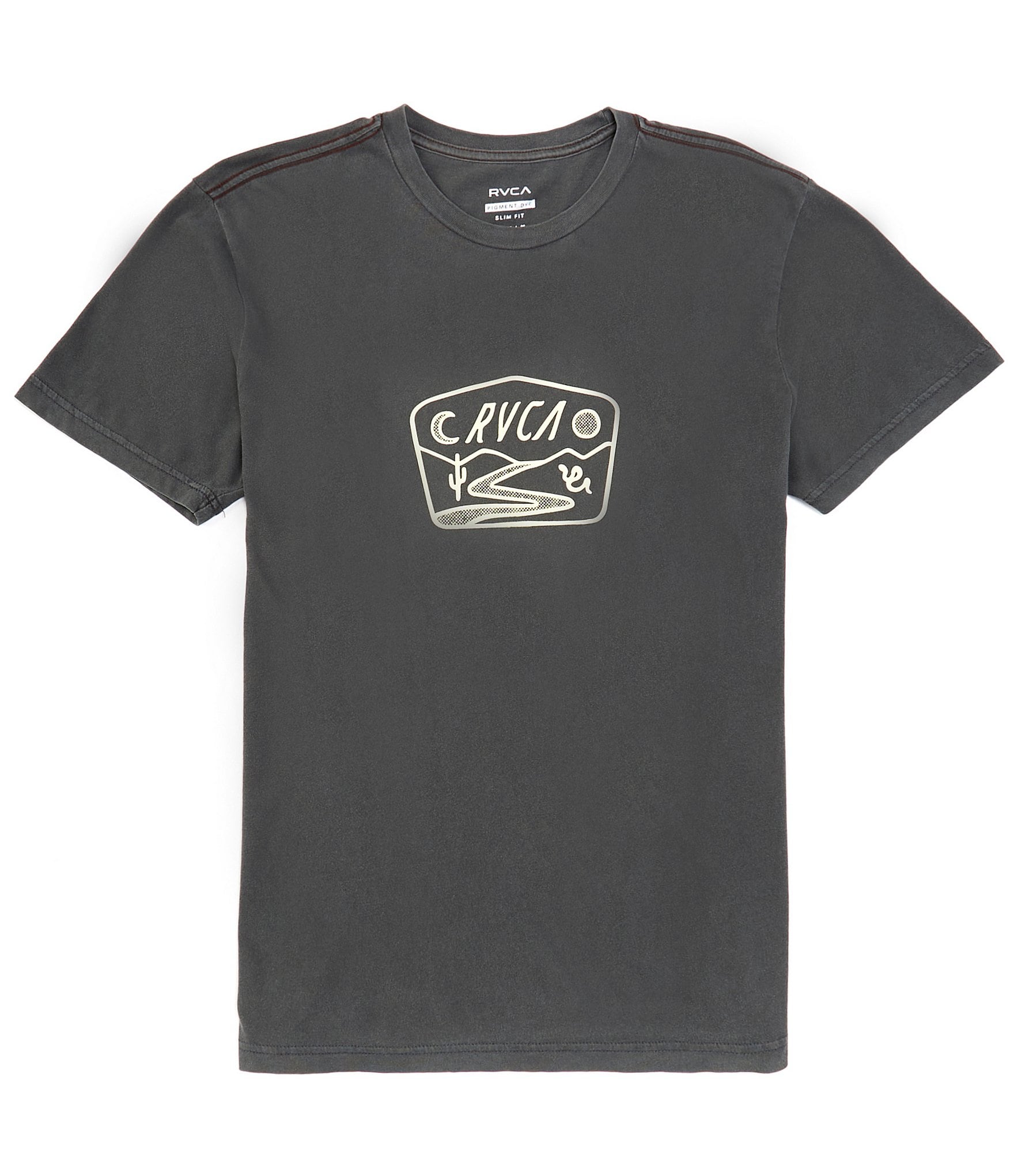 RVCA Borrego Short Sleeve Graphic T-Shirt