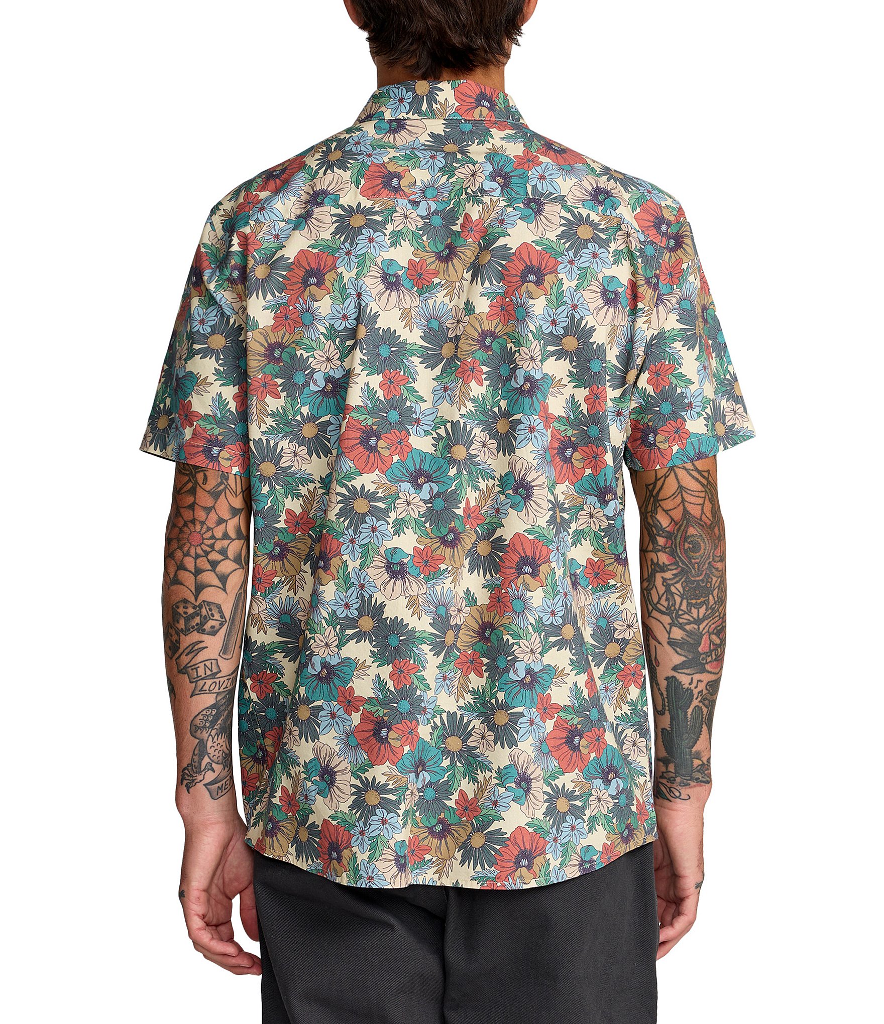 RVCA Botanical Short Sleeve Woven Shirt