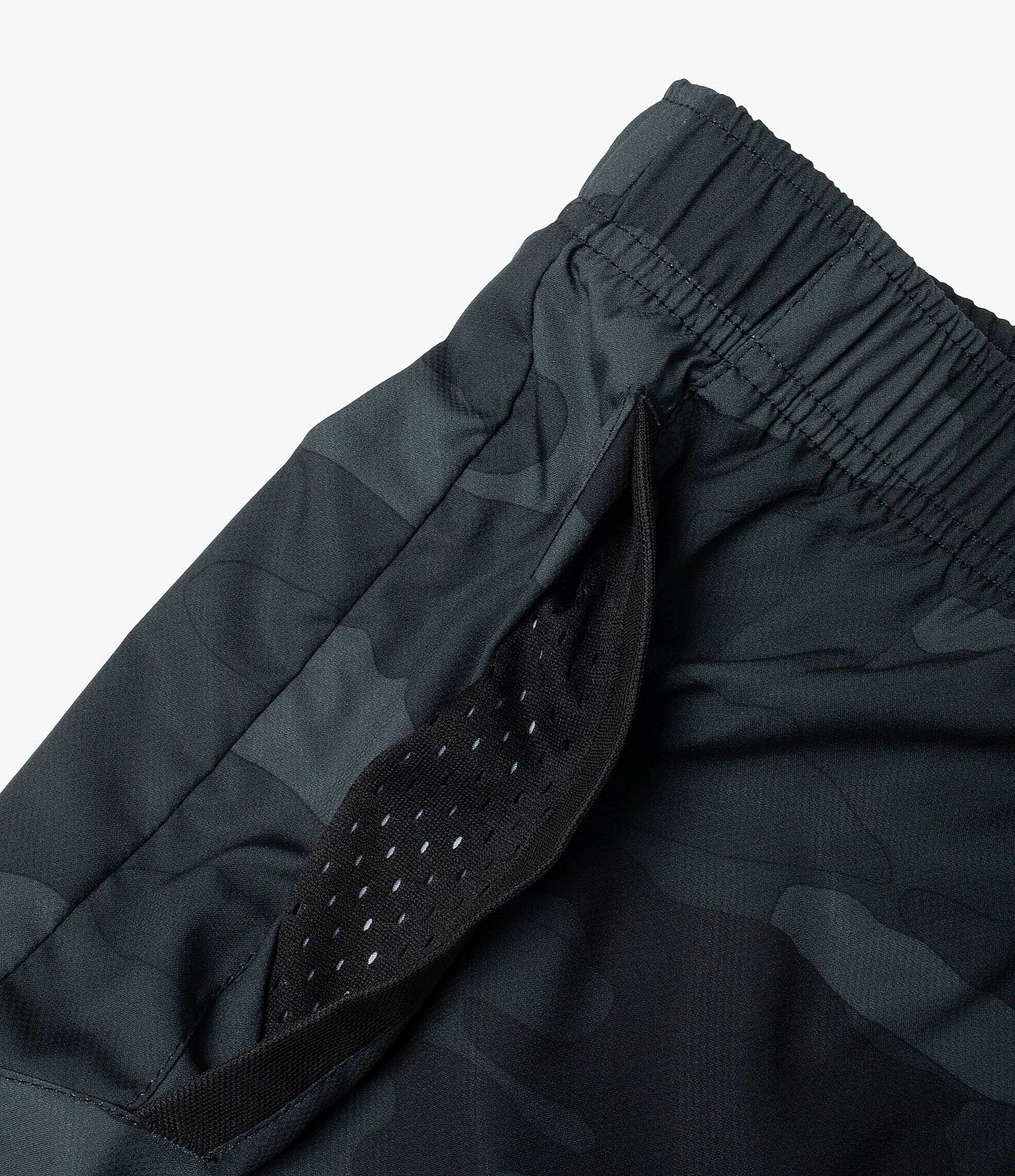 RVCA Camouflage Yogger Performance Stretch 17#double; Outseam Print Walk Shorts