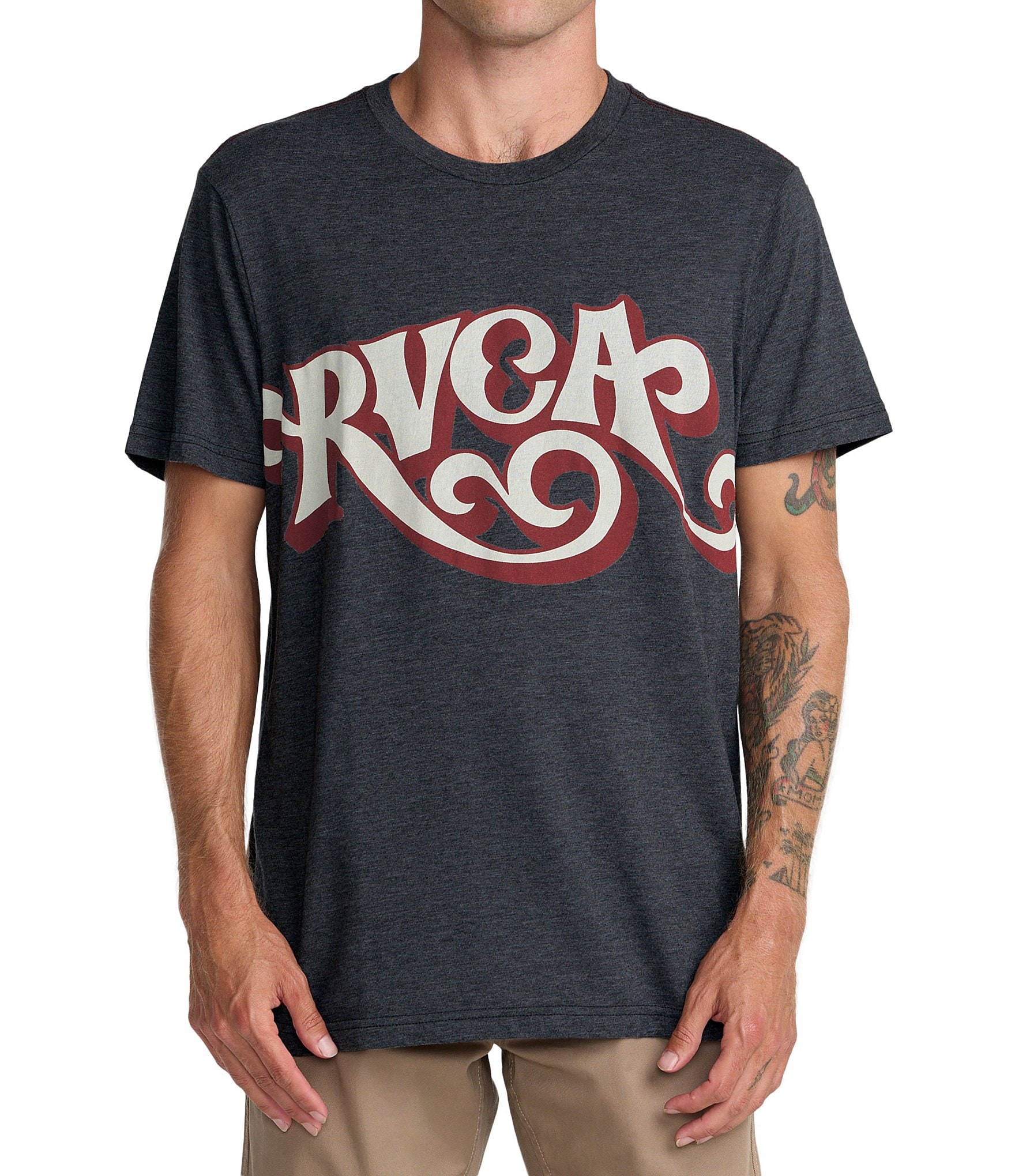 RVCA Classic Short Sleeve T-Shirt