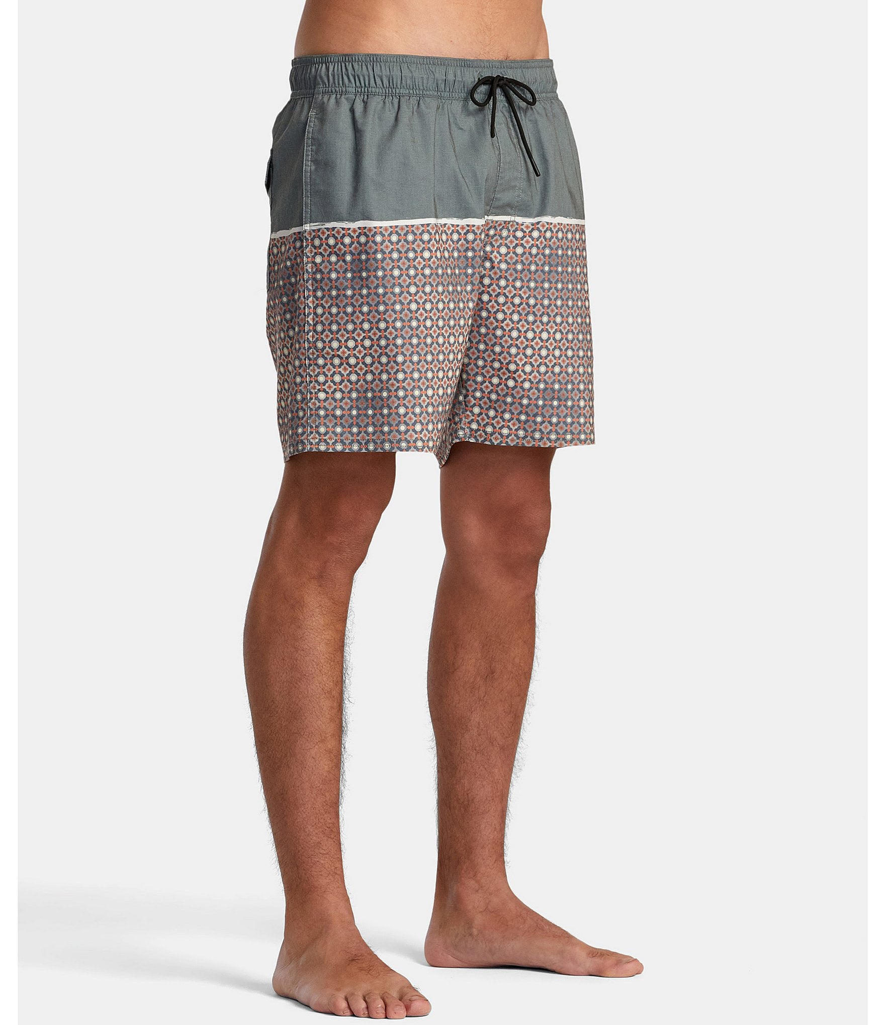 RVCA County Elastic 17#double; Outseam Board Shorts