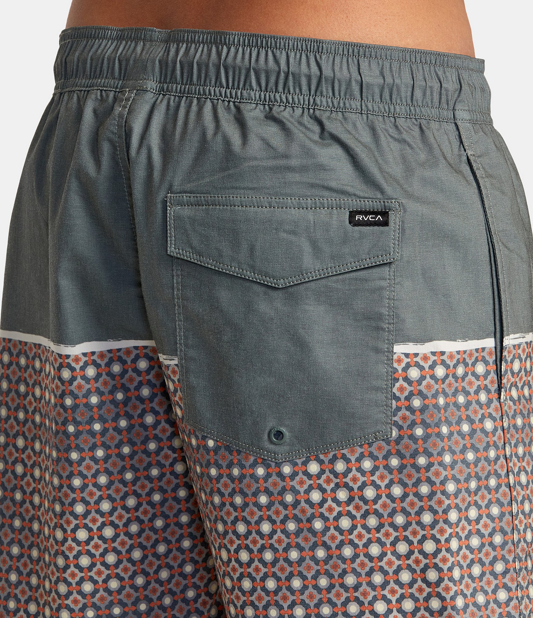 RVCA County Elastic 17#double; Outseam Board Shorts