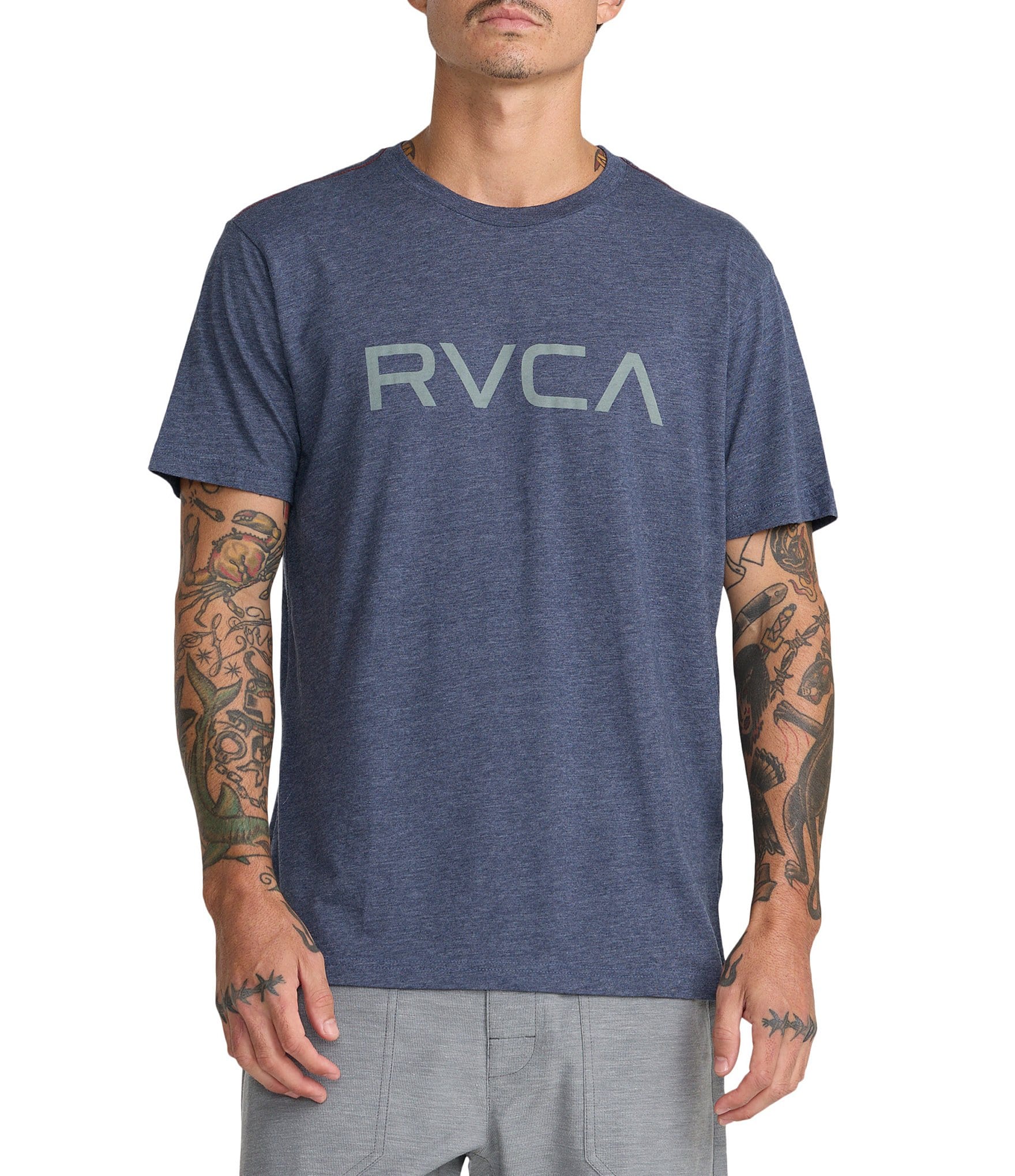 RVCA Logo Short Sleeve Graphic T-Shirt