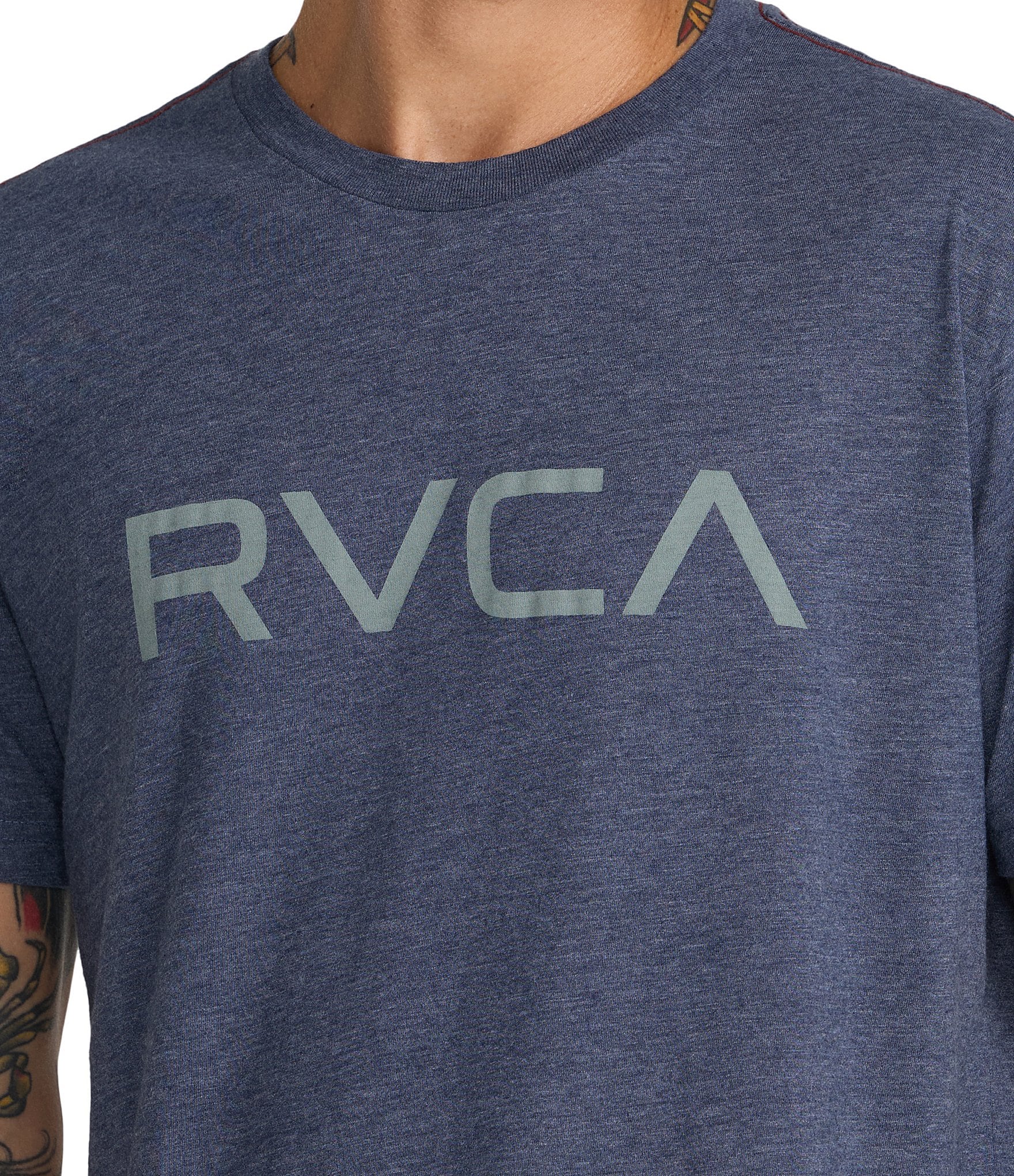 RVCA Logo Short Sleeve Graphic T-Shirt
