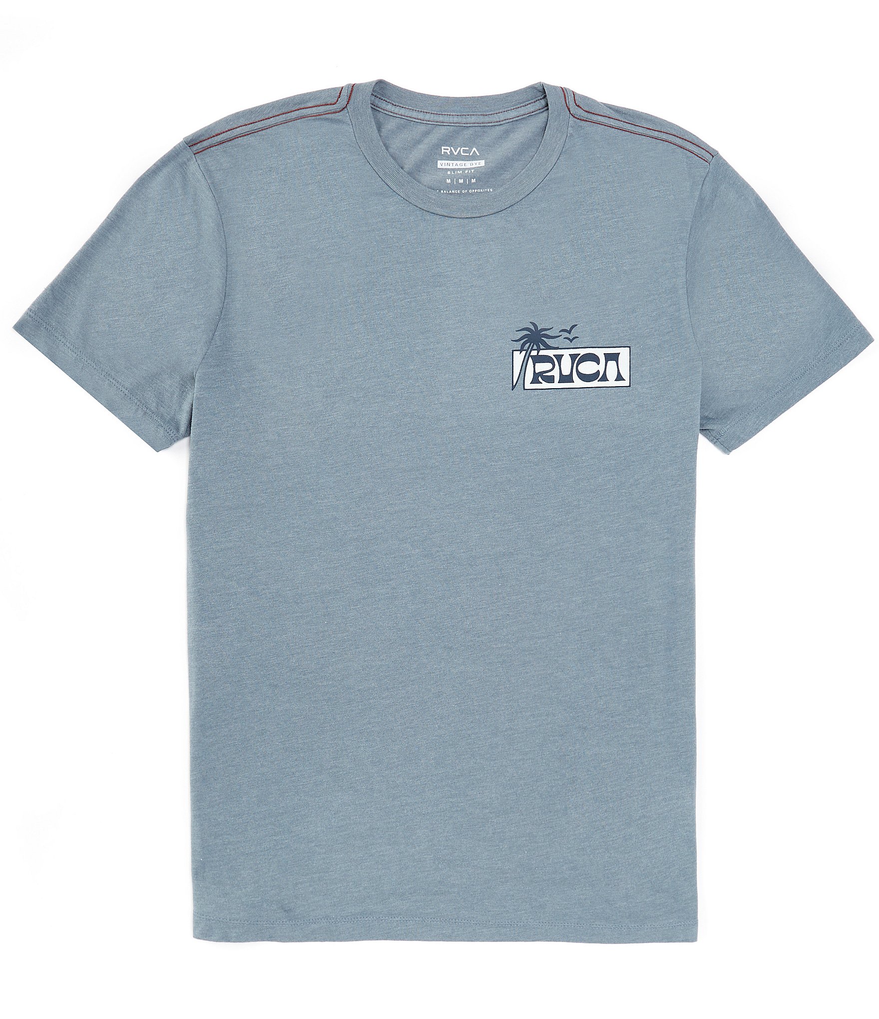 RVCA Palm Set Short Sleeve Graphic T-Shirt