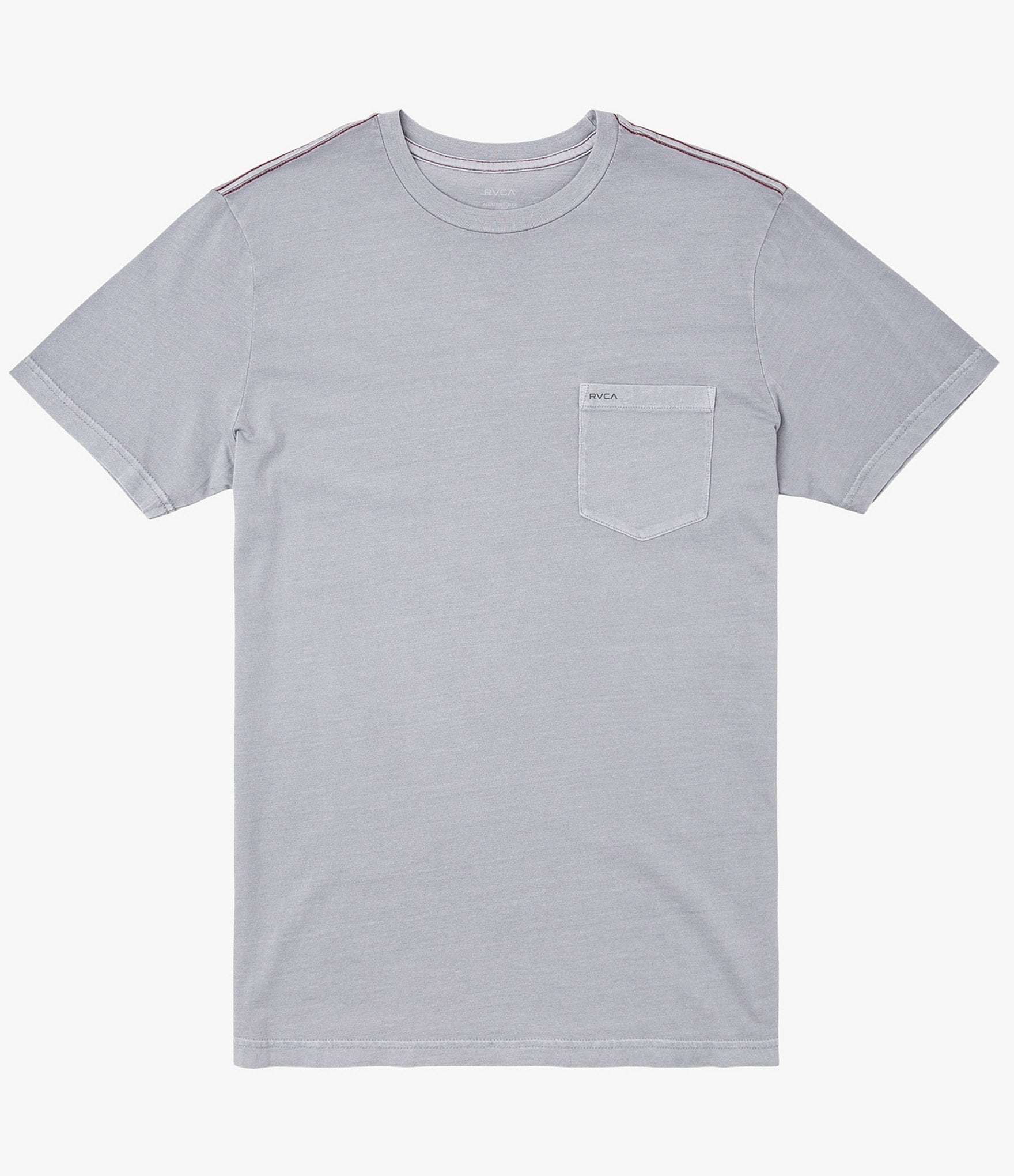 RVCA Short Sleeve Pigment Dyed Jersey T-Shirt