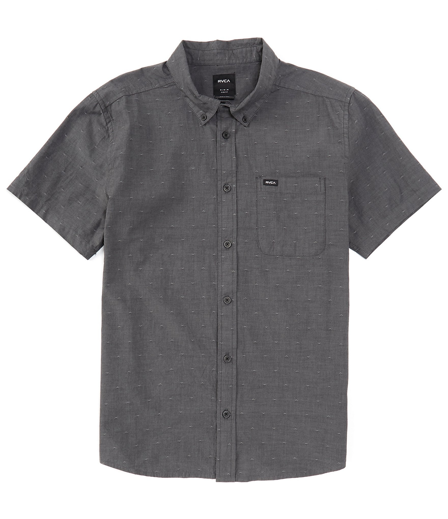 RVCA Short Sleeve That'll Do Dobby Shirt