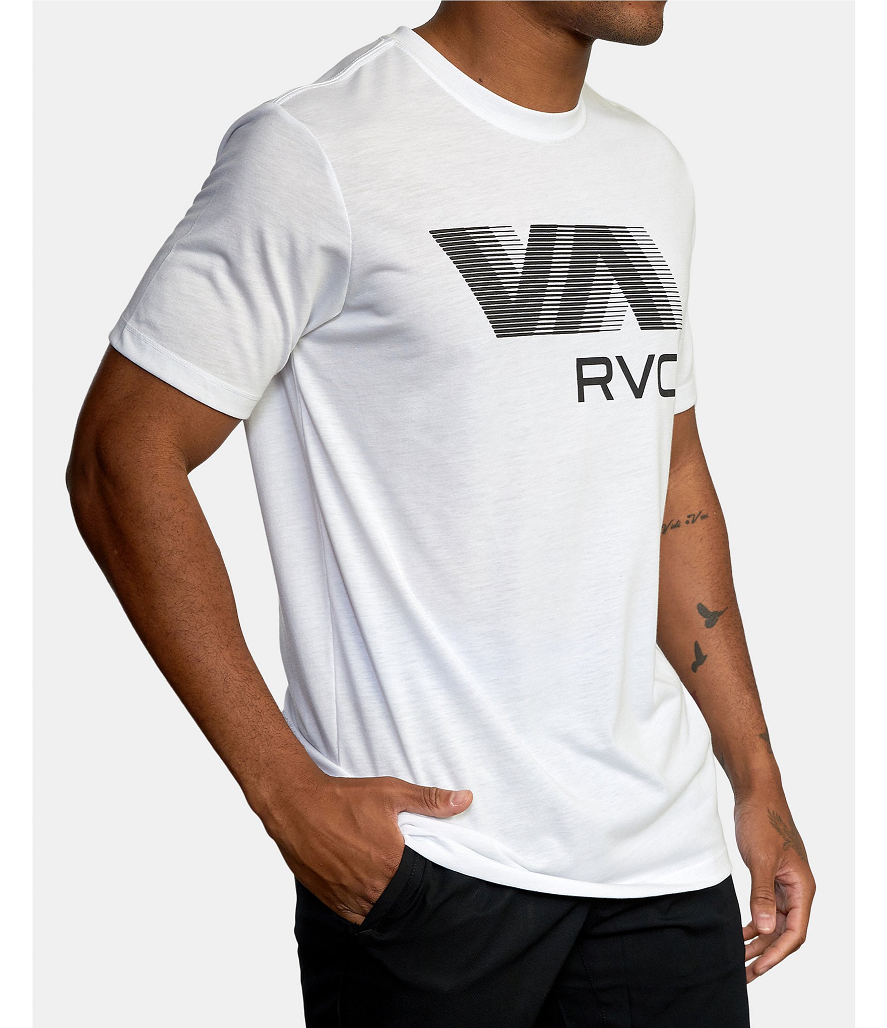 RVCA Short Sleeve VA RVCA Blur T-Shirt