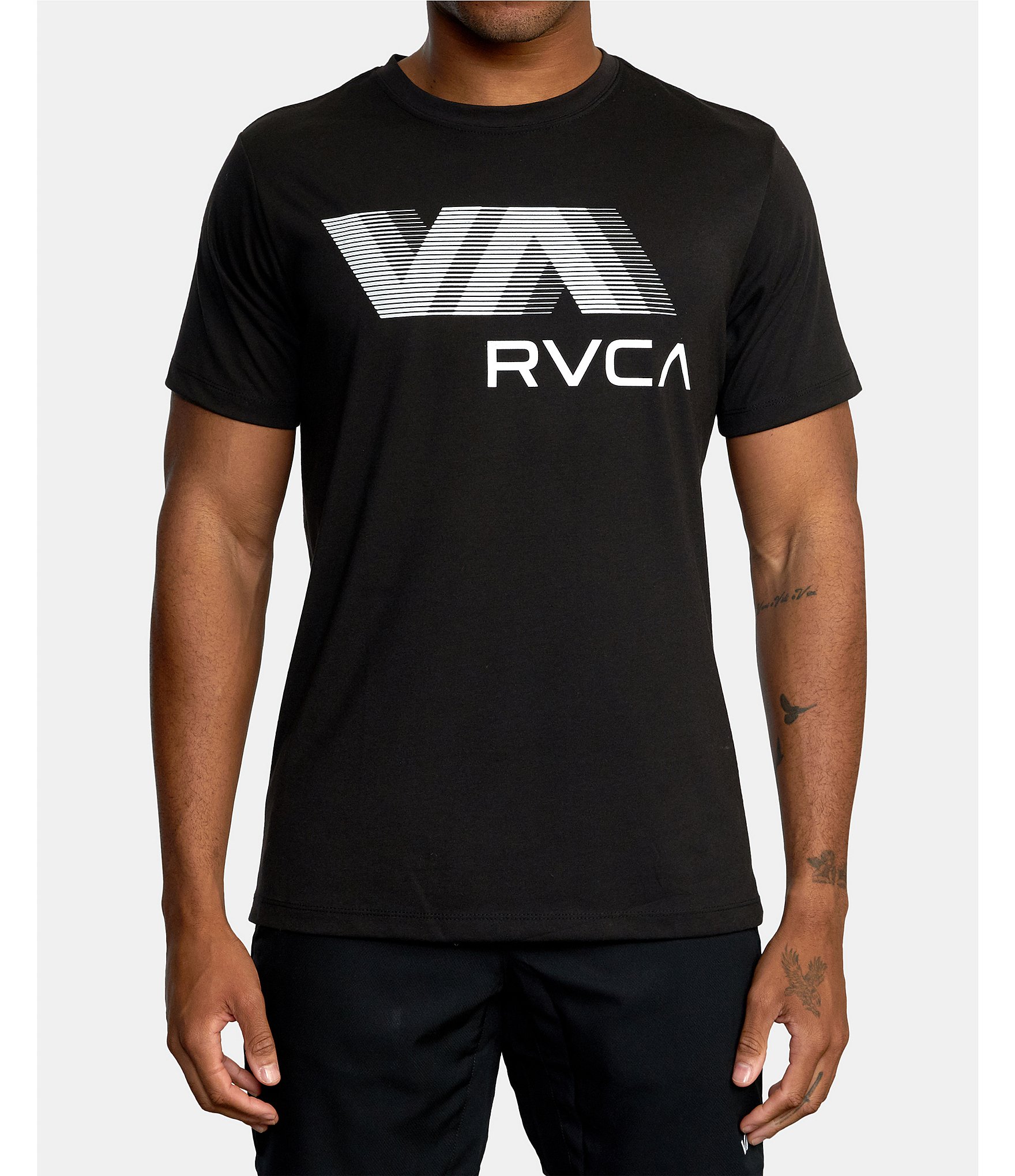 RVCA Short Sleeve VA RVCA Blur T-Shirt