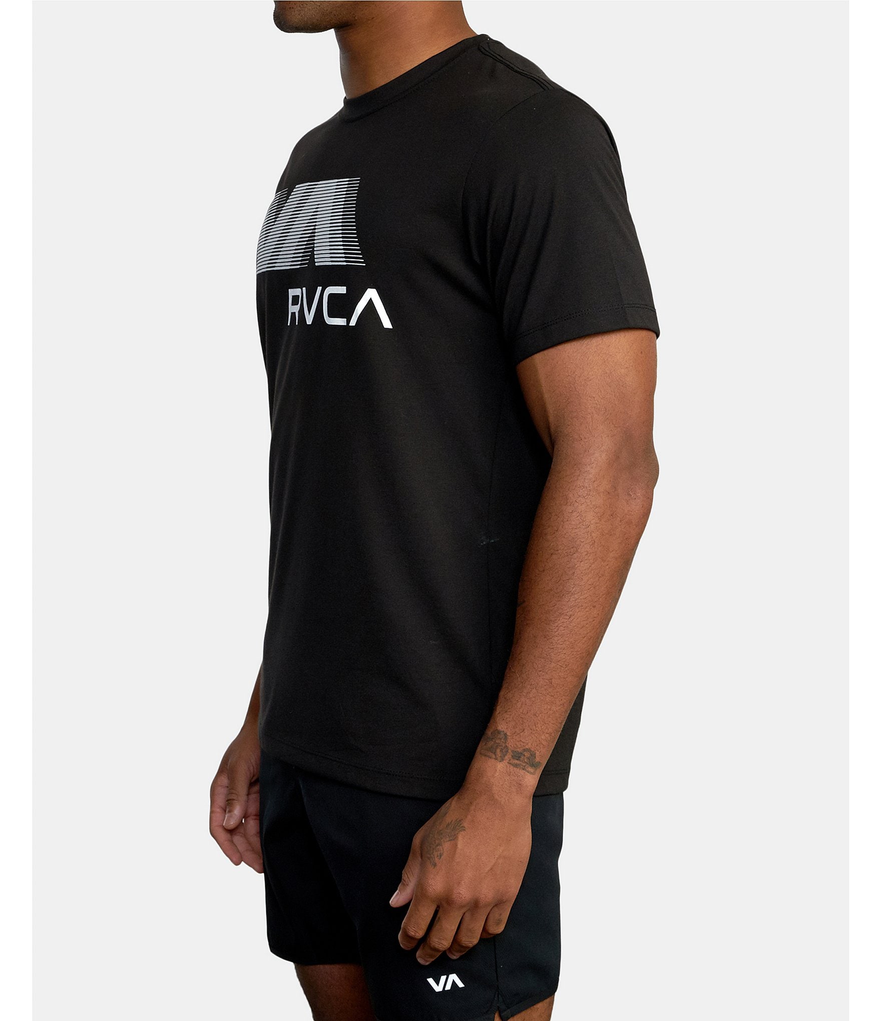 RVCA Short Sleeve VA RVCA Blur T-Shirt