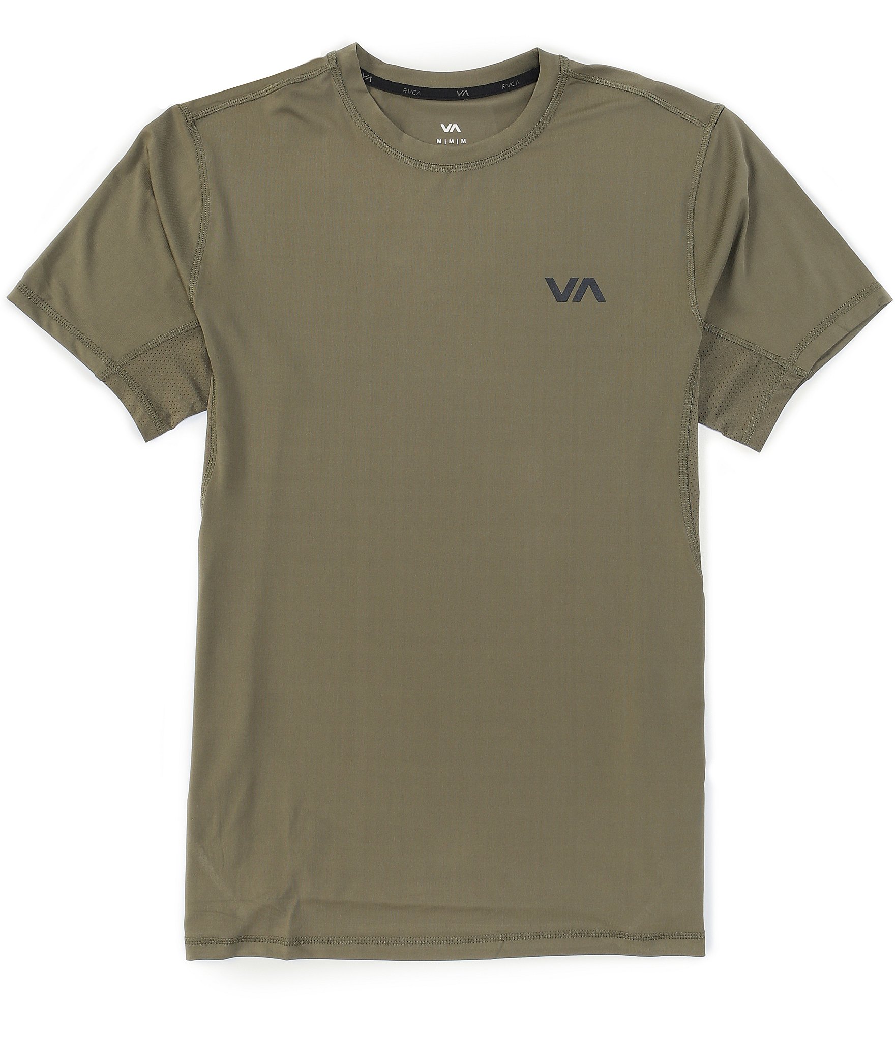 RVCA VA Sport Vent Short Sleeve Training T-Shirt