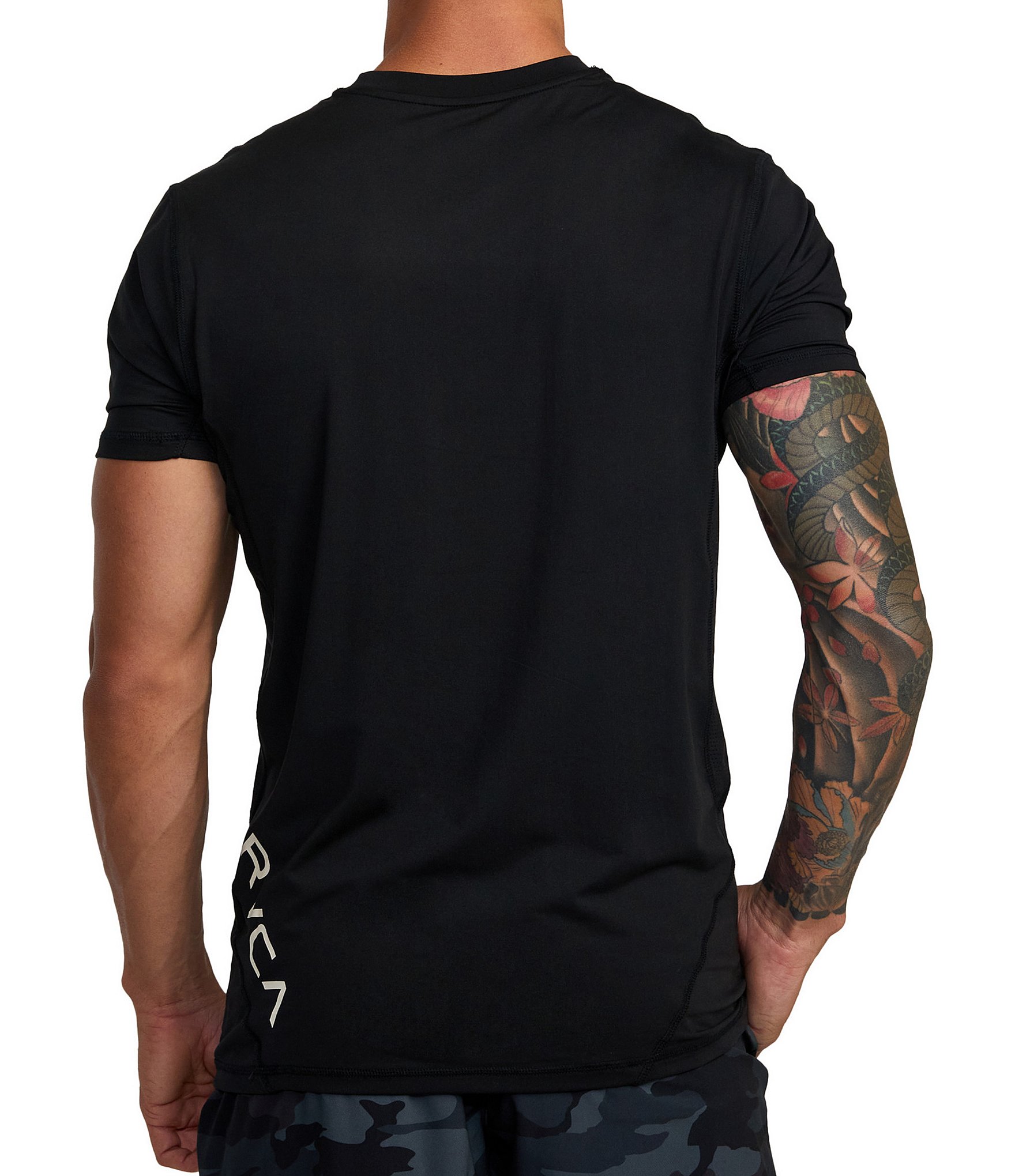 RVCA VA Sport Vent Short Sleeve Training T-Shirt